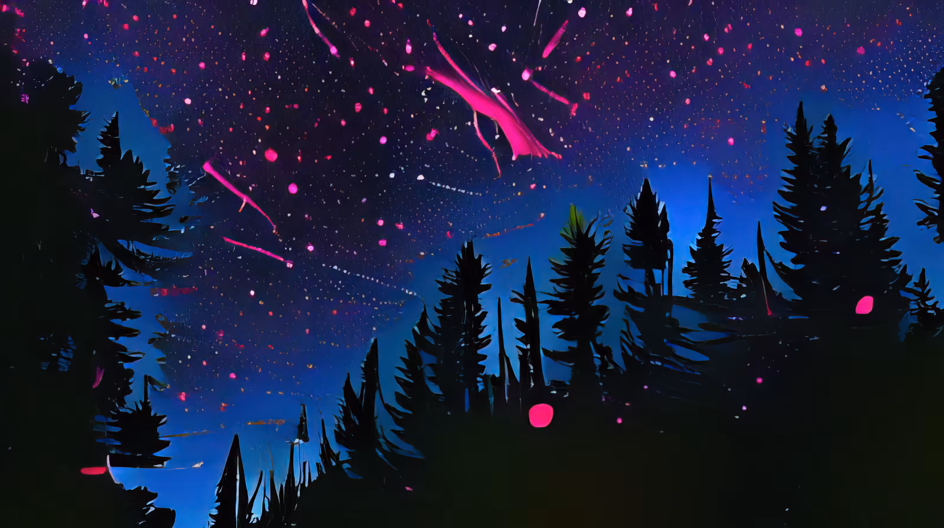 Galaxy Splatter