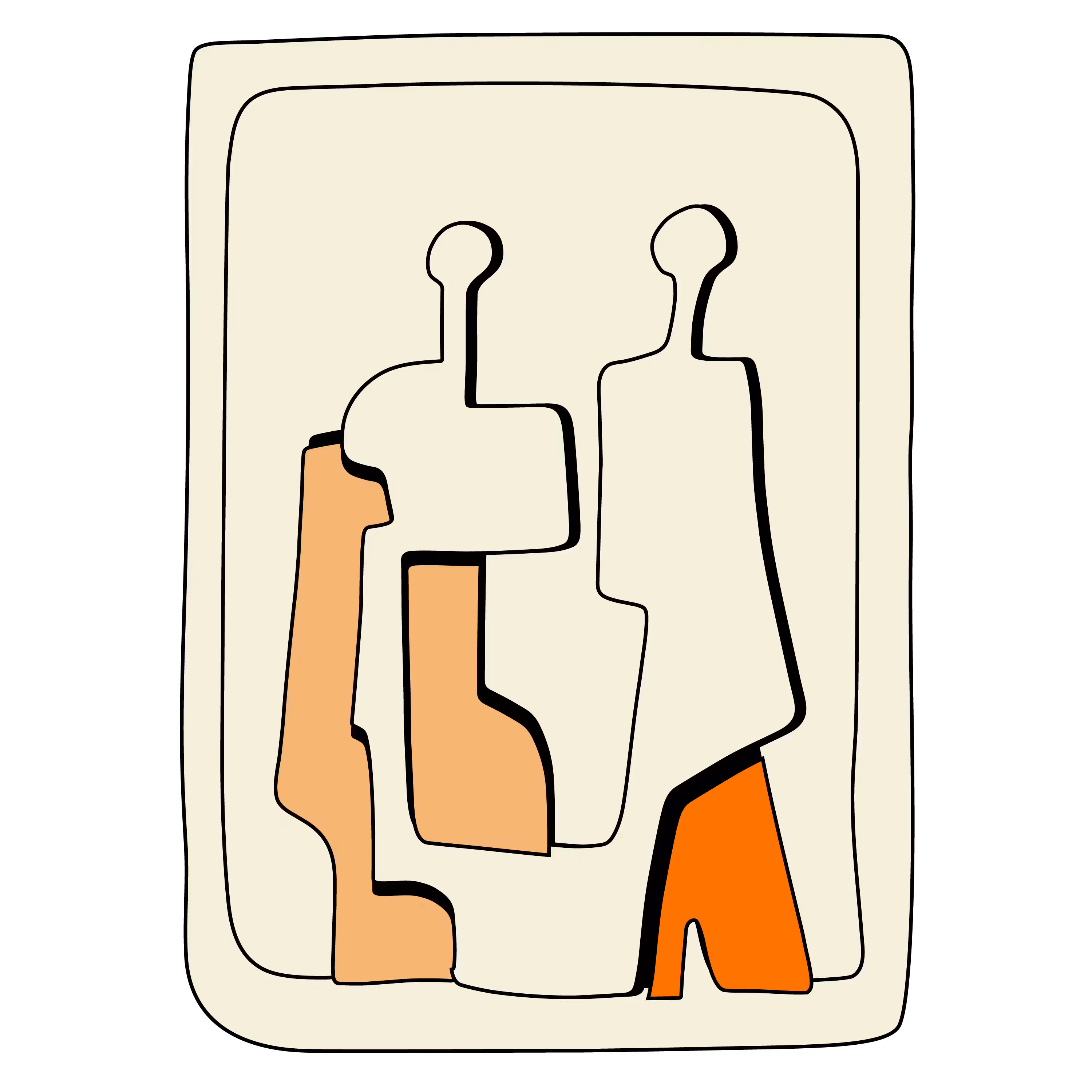 Humanos I - Series - #6