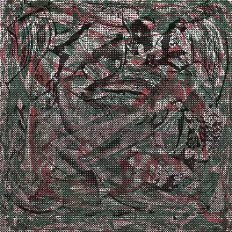 Seriscope Painting (1) #8