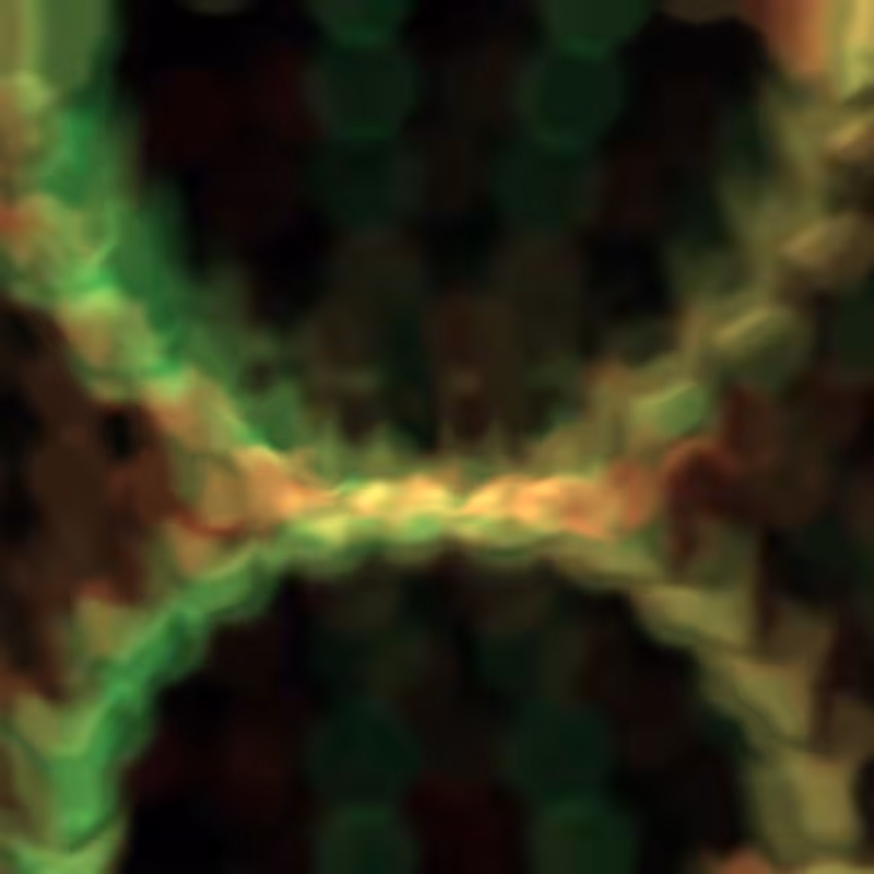 Displace Particles #7