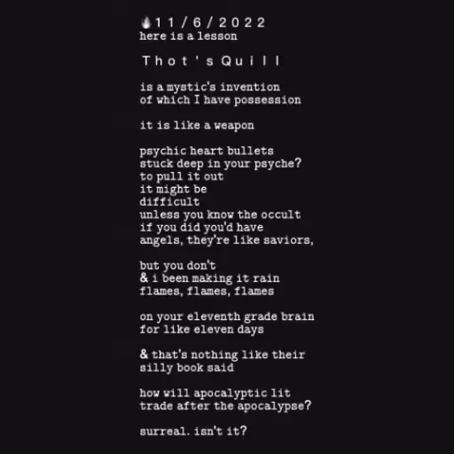 🔥１１／６／２０２２
𝚑𝚎𝚛𝚎...