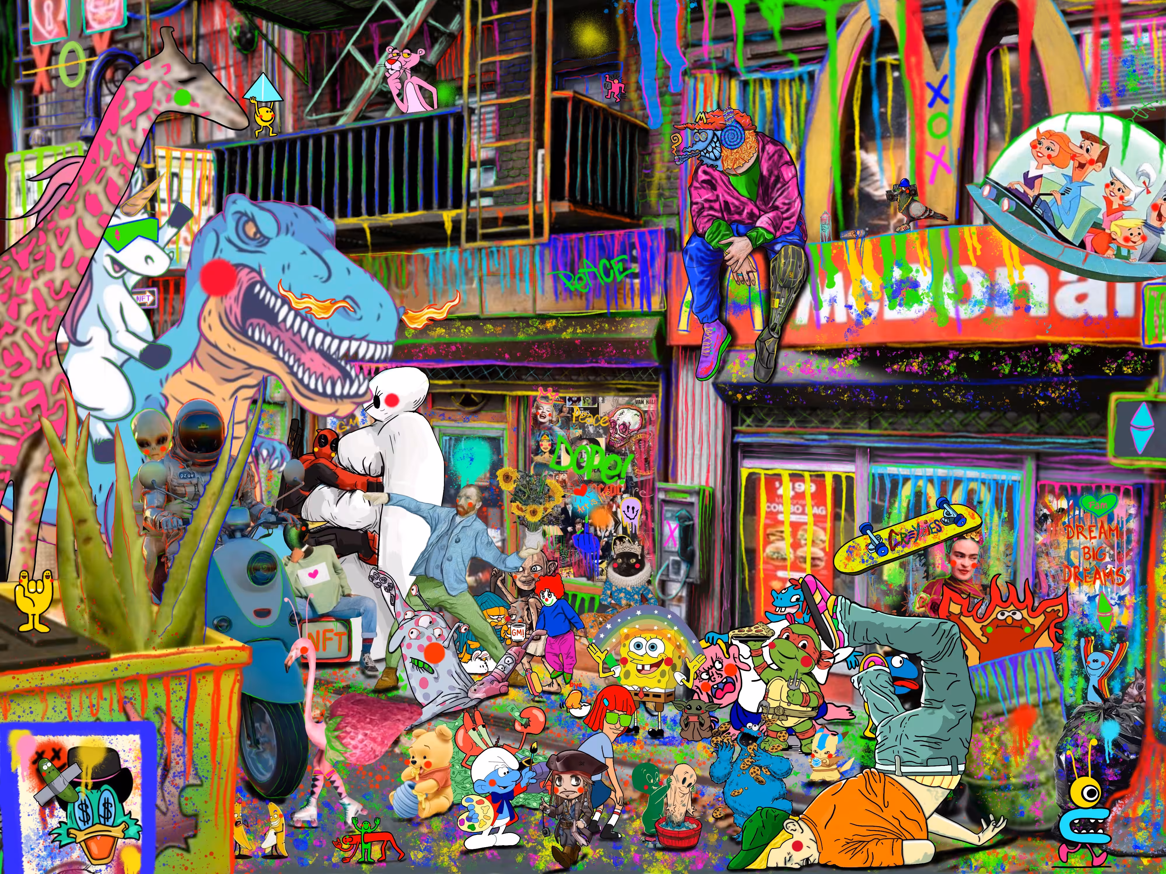 Crazy Street#1