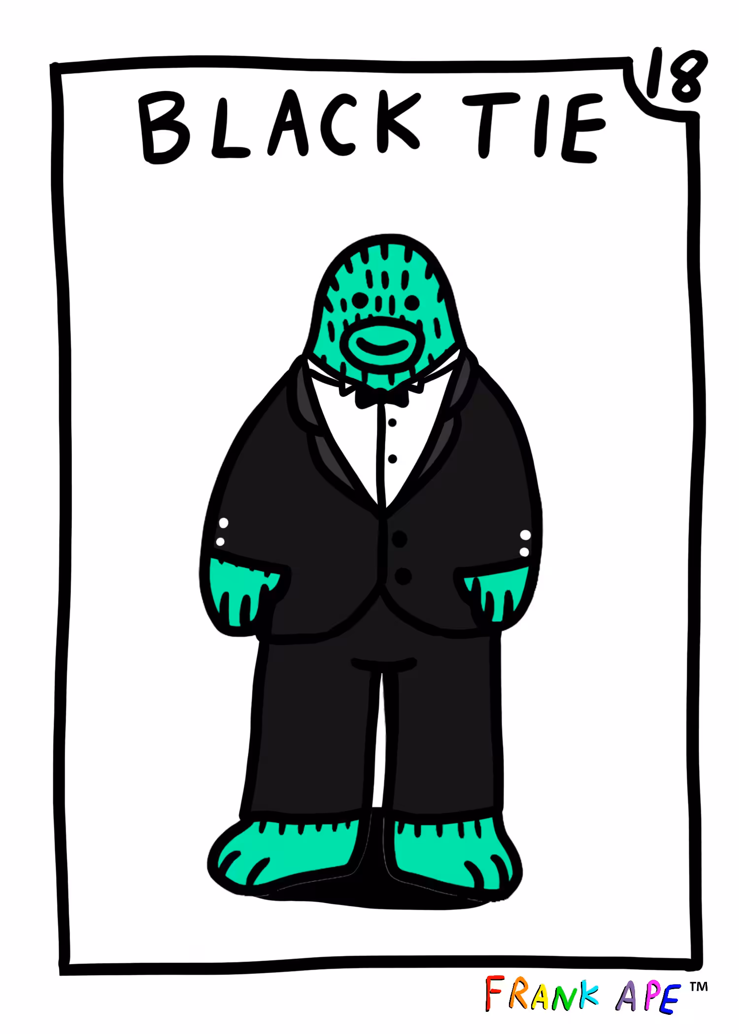 Frank Friends #18 - Black Tie