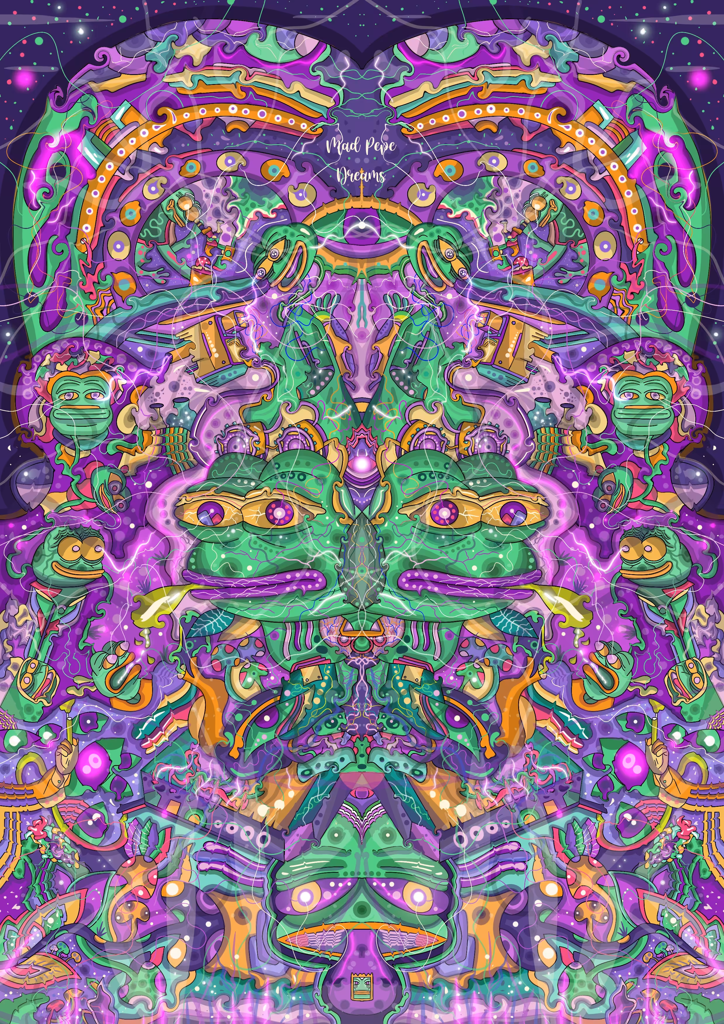 Mad Pepe Dreams | The Mad Scientist