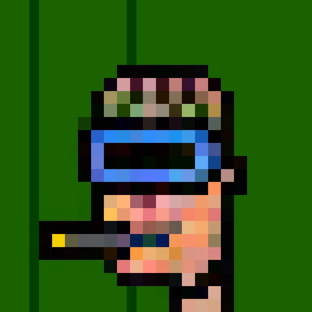 BASTARD GAN PUNKS V2: BASTARD GAN PUNK V2 #6932