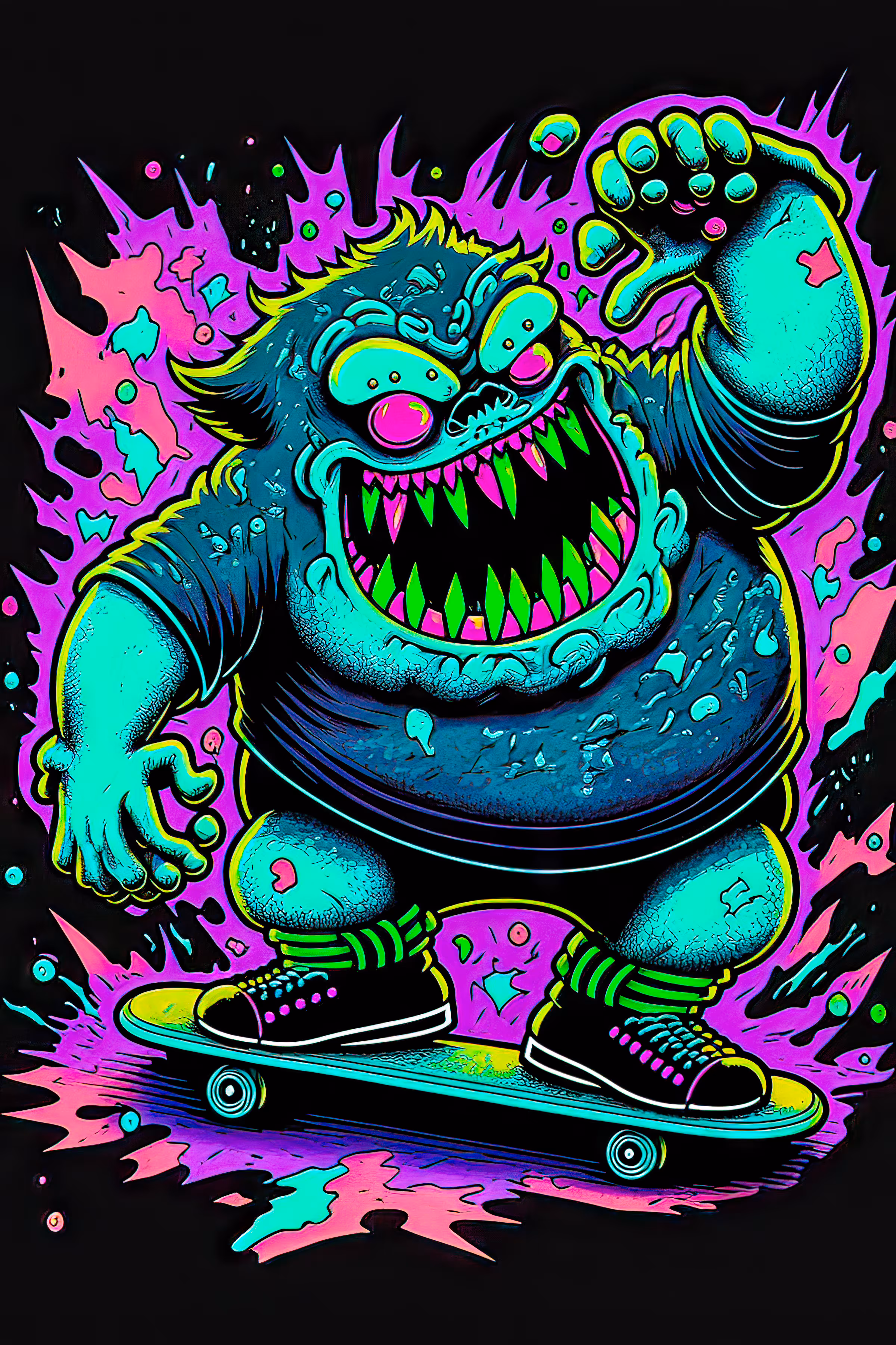 Big Belly Savage