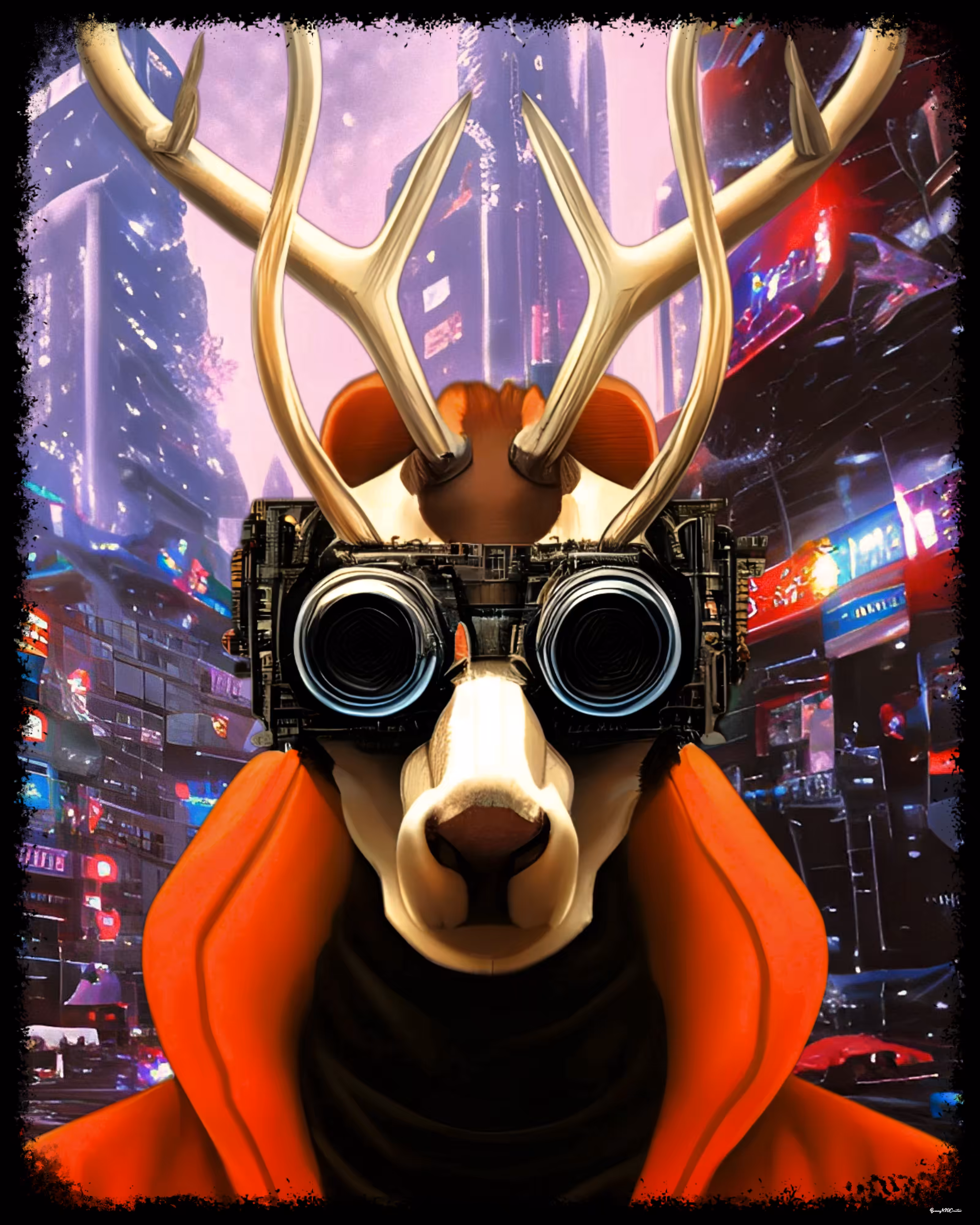 Cyber Reindeer #1