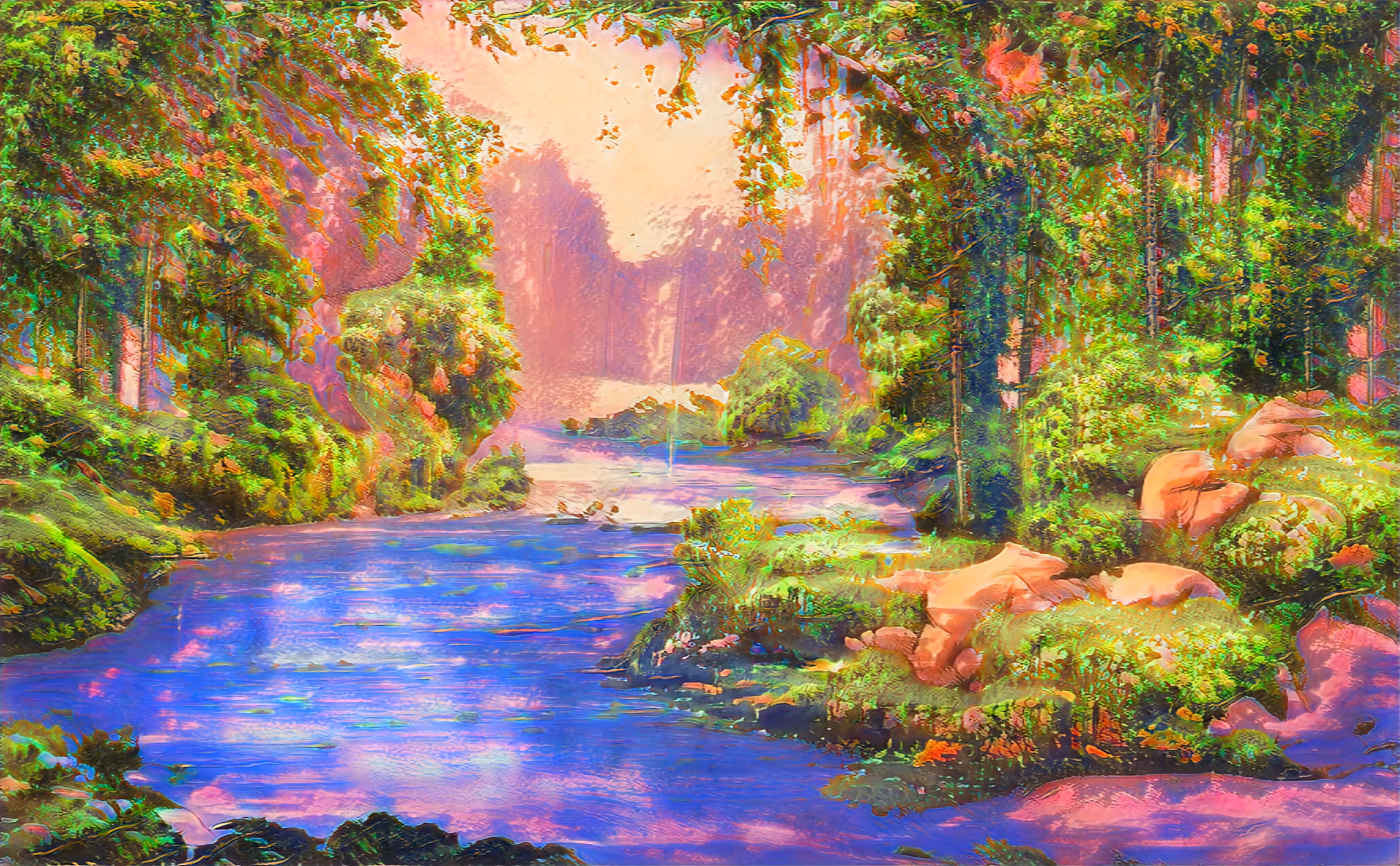 AI Landscapes #0012