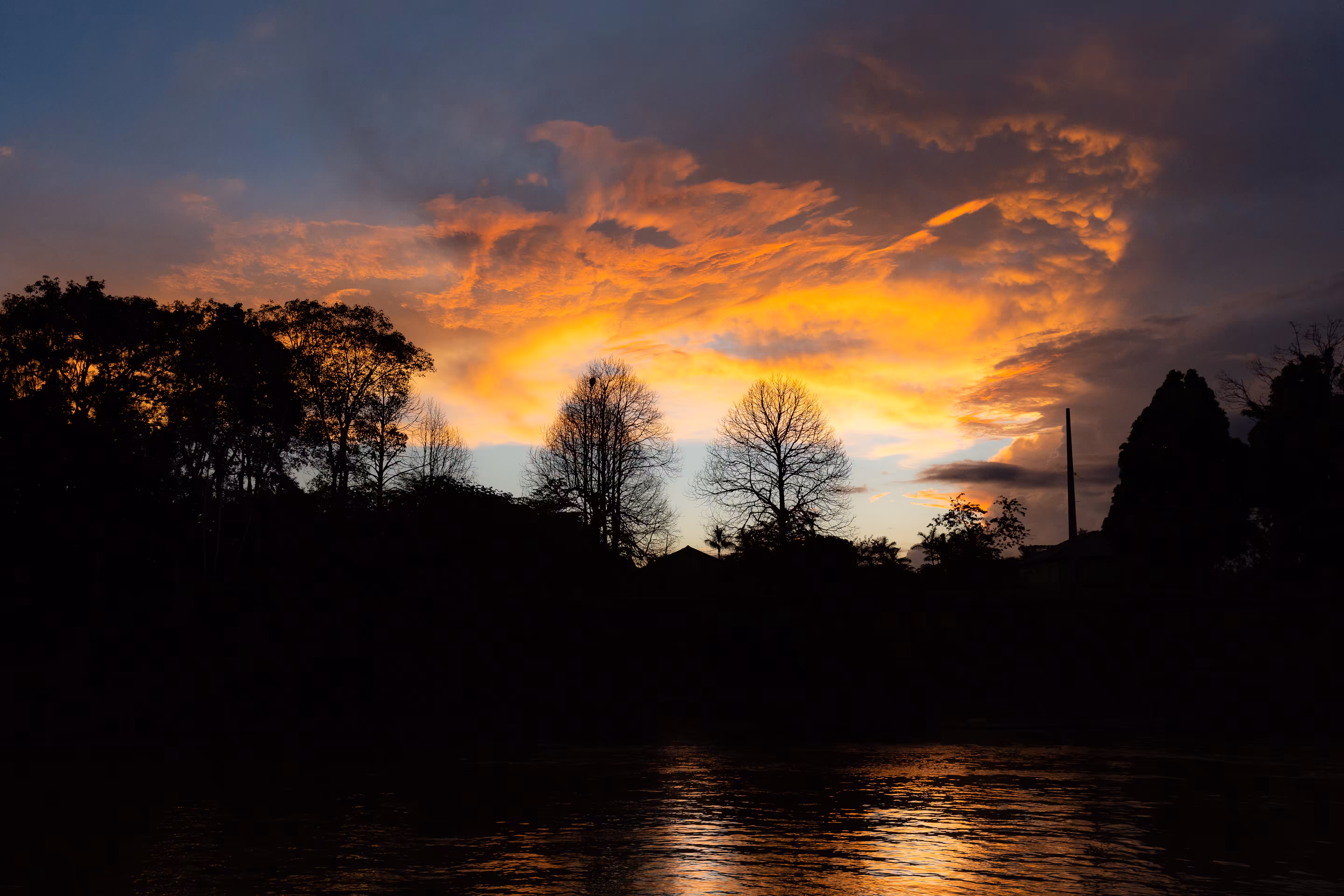 River Sunset Open Editions