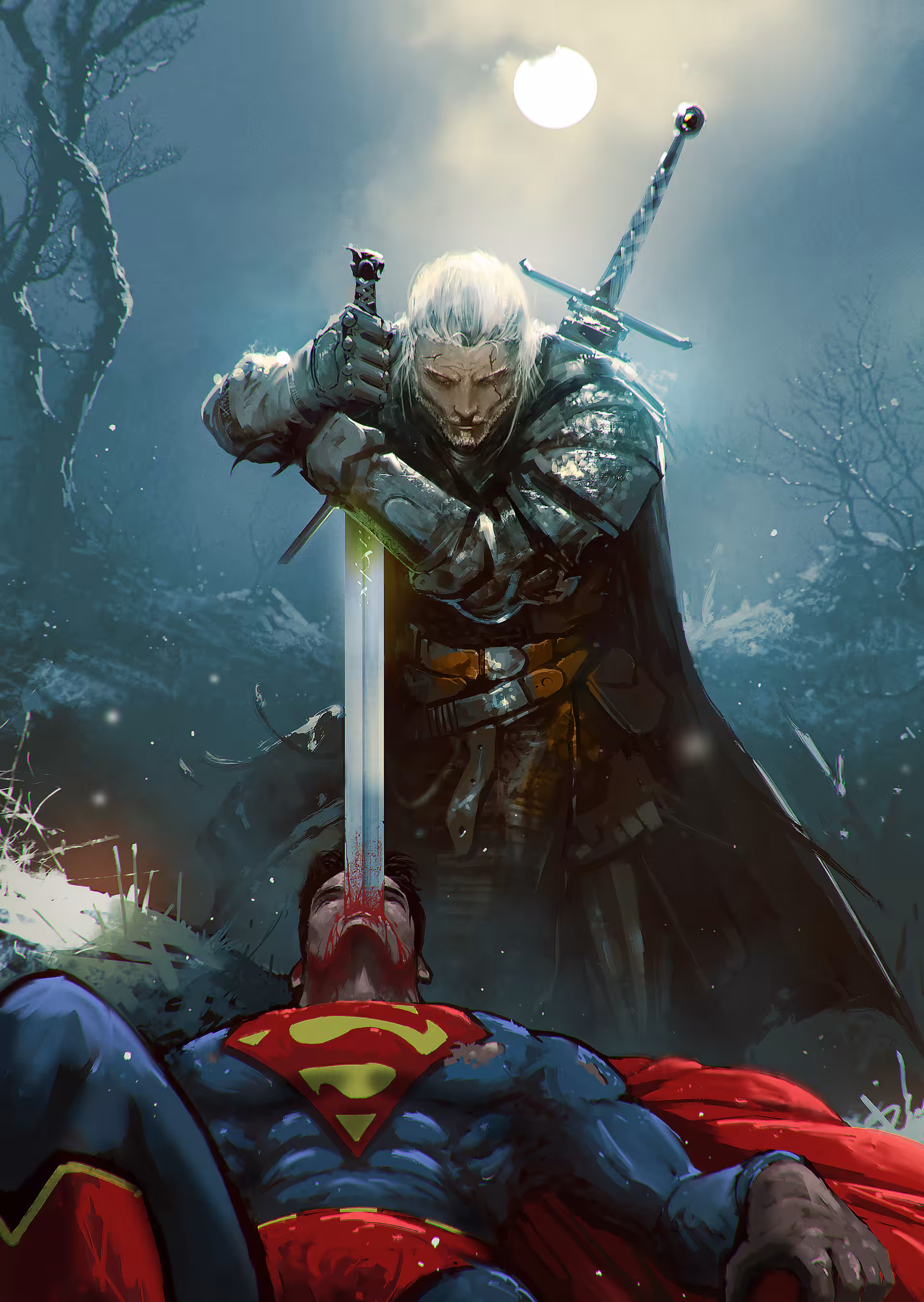 Death of the Immortal