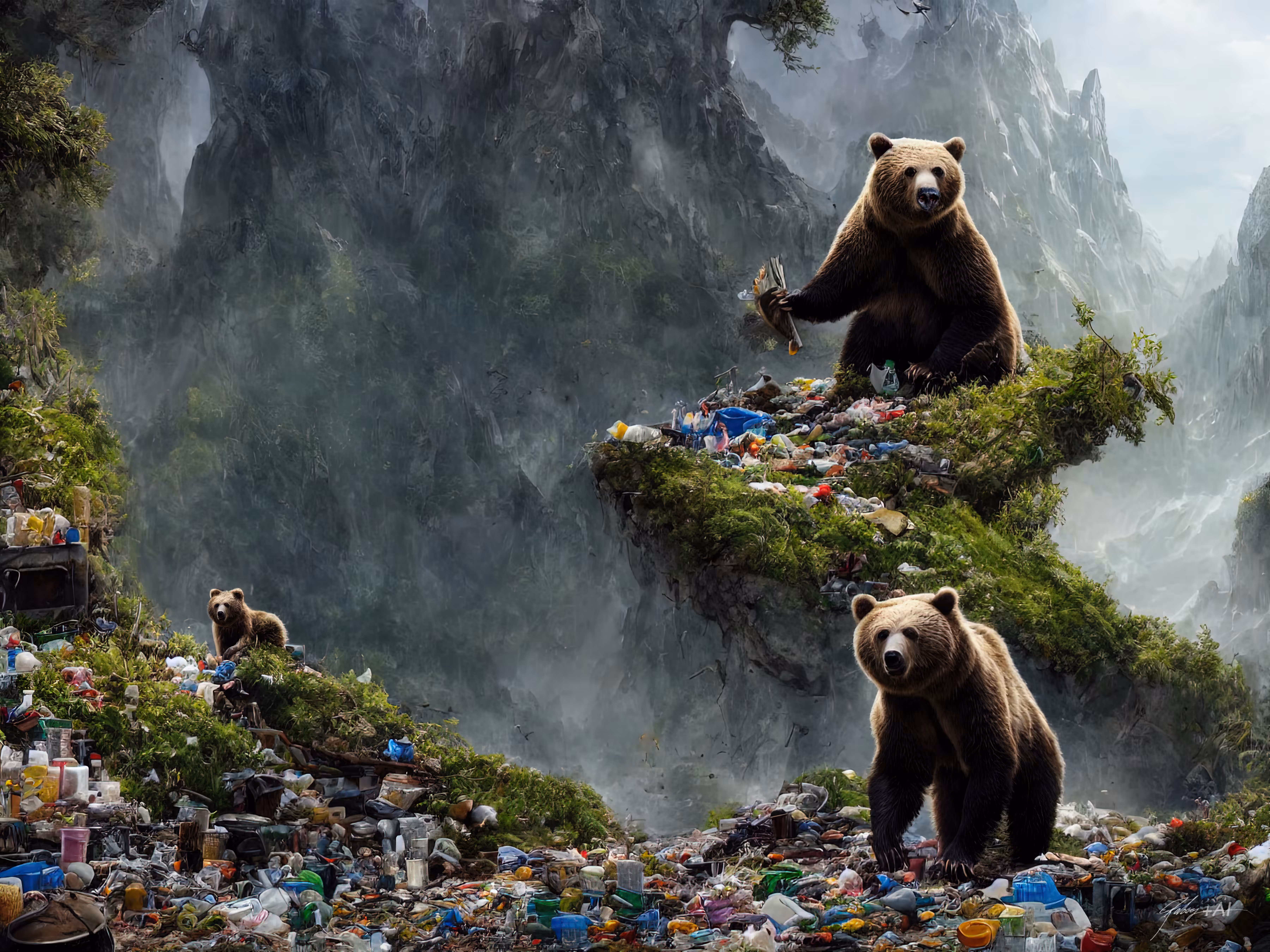 Trash or die