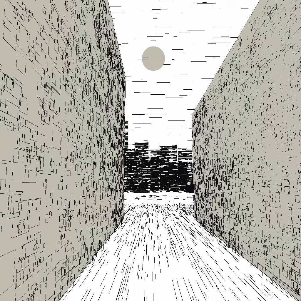 Alley #1
