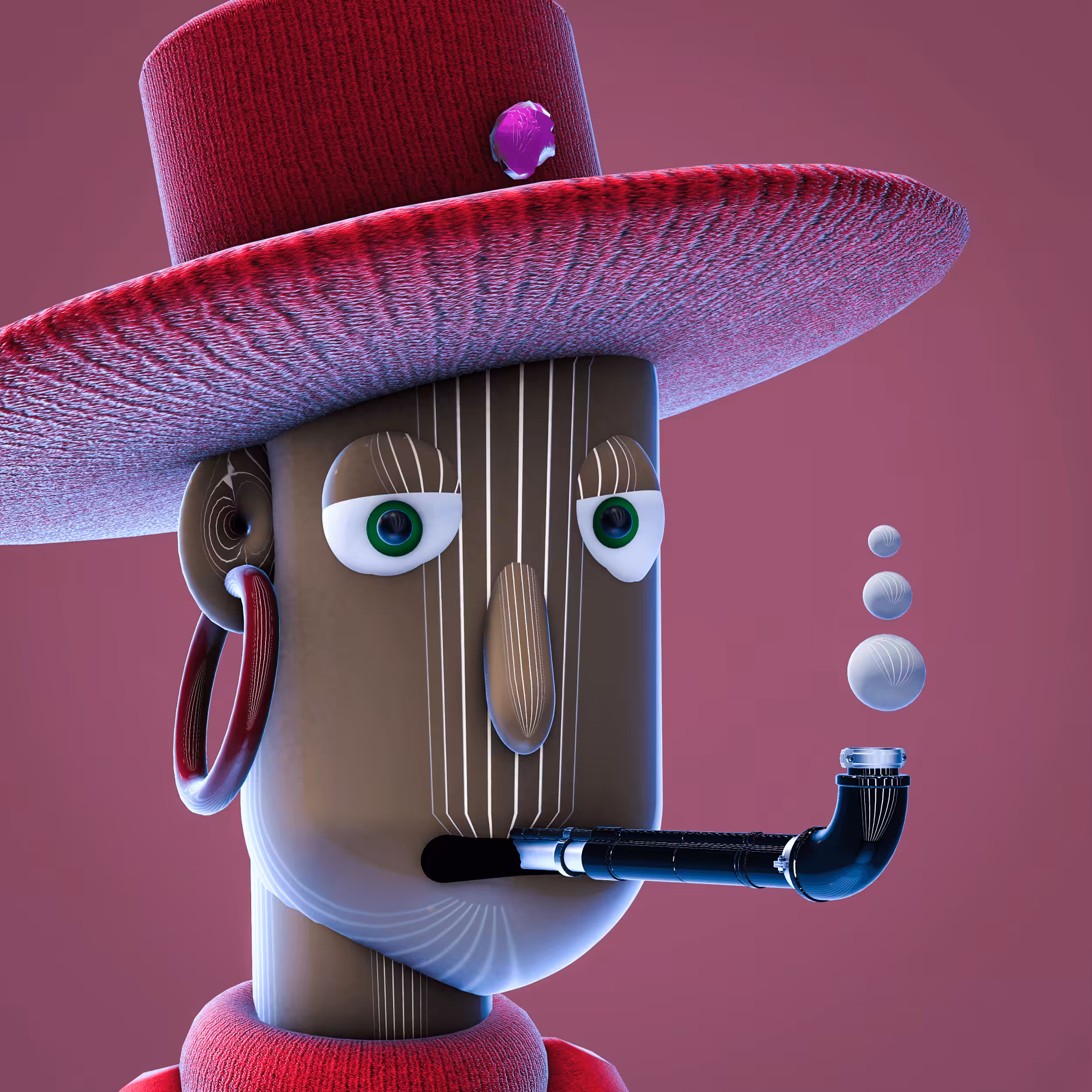 CryptoAvatar3D-031-CryptoGirl