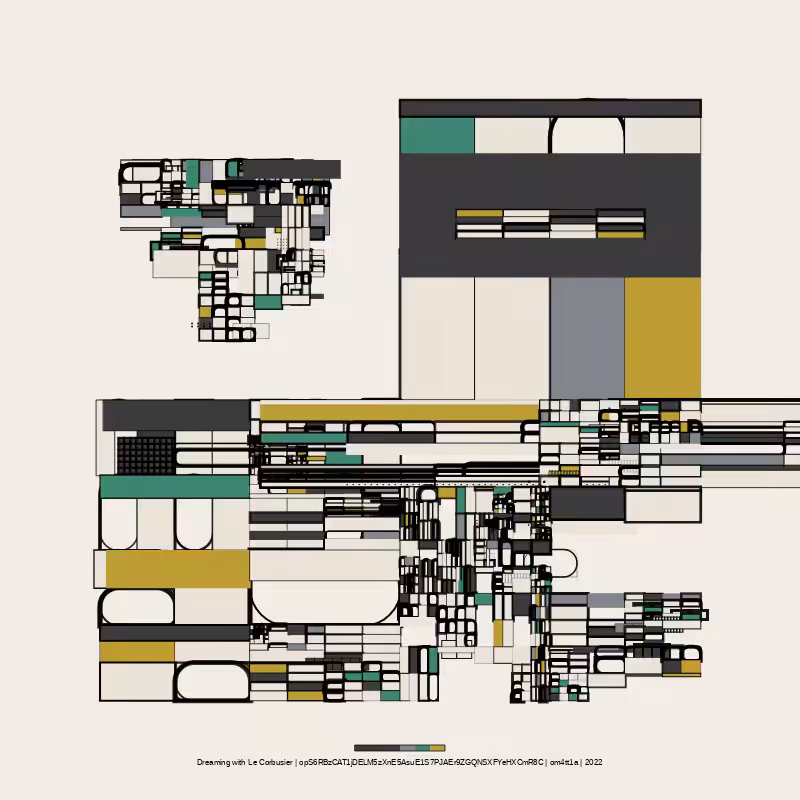 Dreaming with Le Corbusier #139