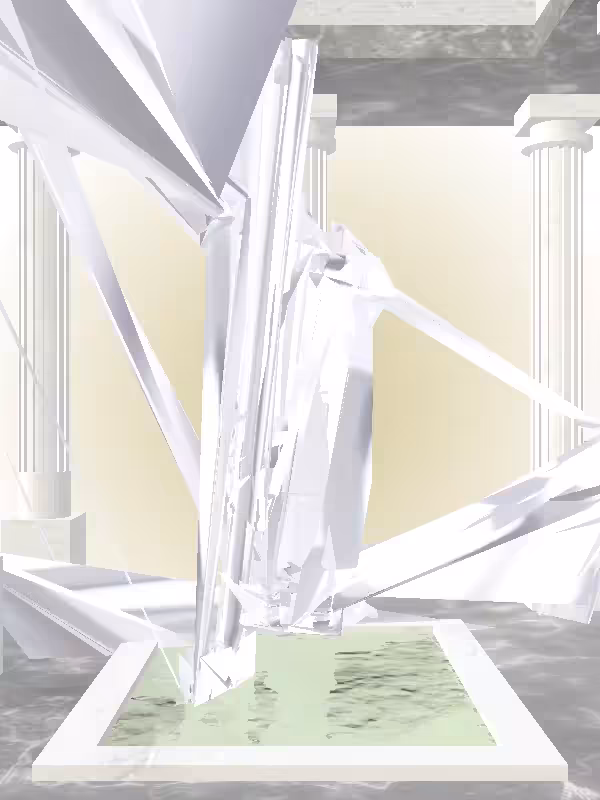 HeavenComputer: The Arguing Silver Chrome Man #5216