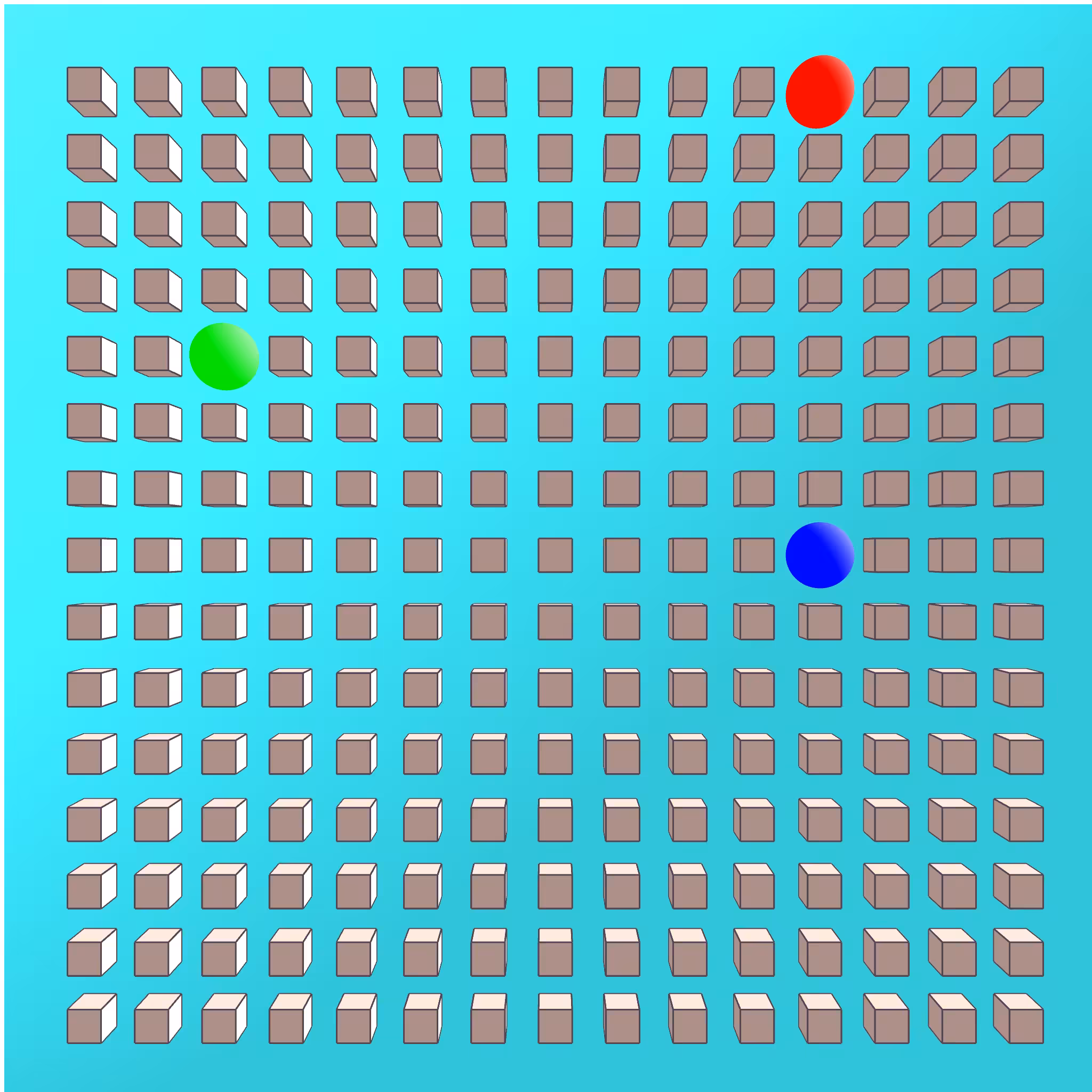 Red, Green, Blue #5