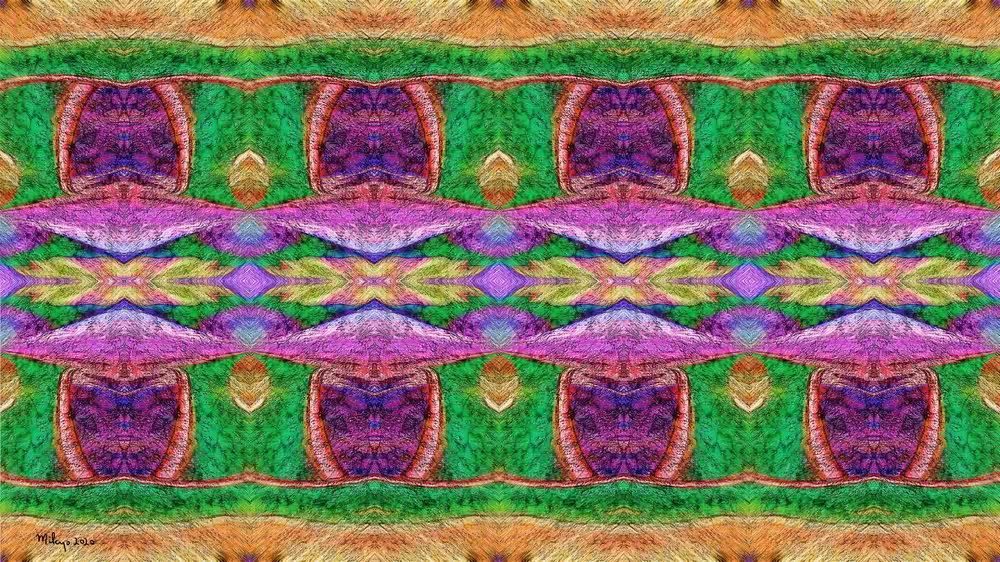 Asemic Glyphology No. #1