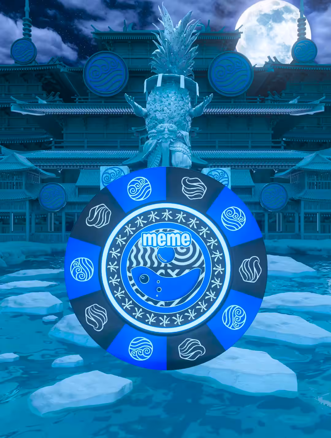 Cryptochips Elements - Water