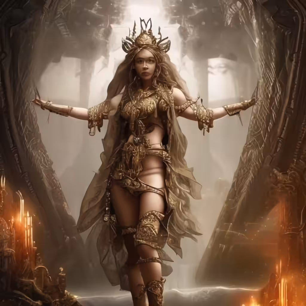 The goddess Freya