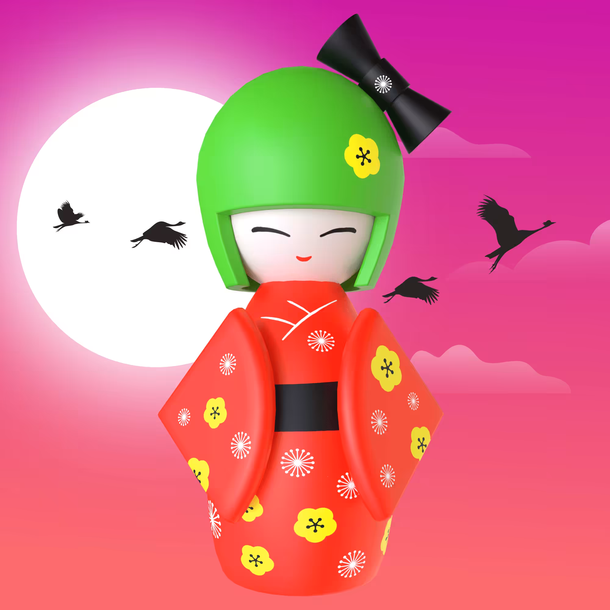 Kokeshi Mania #195
