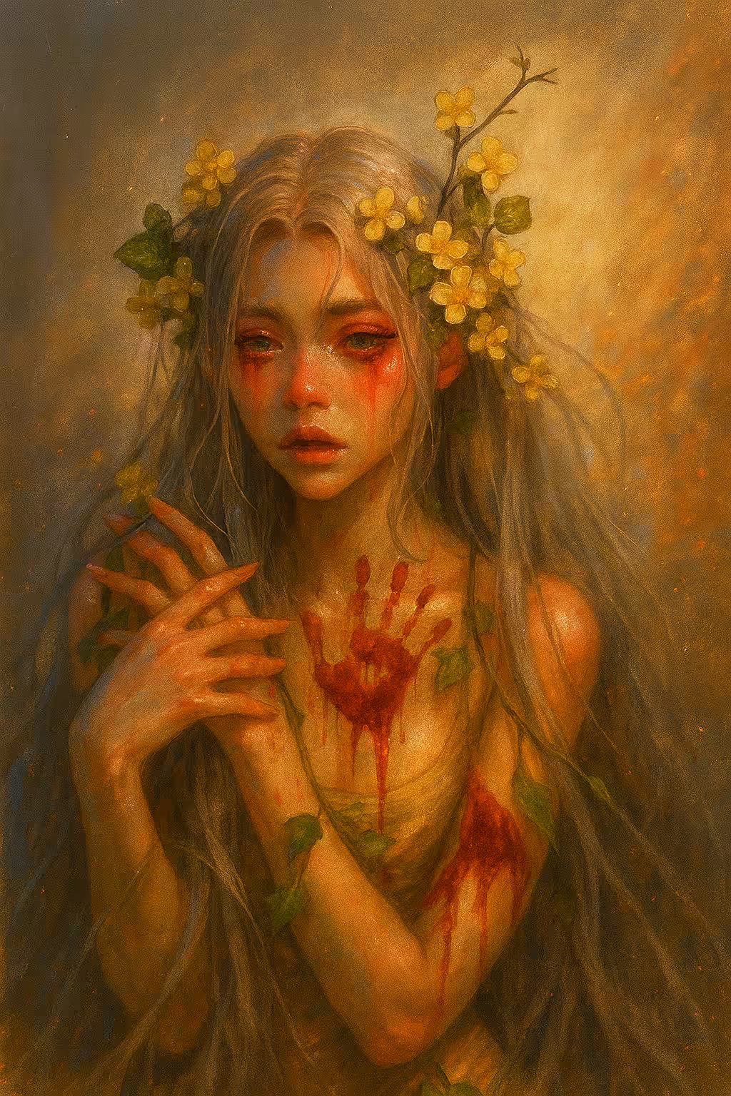  “The Bloom Beneath Scars”💚