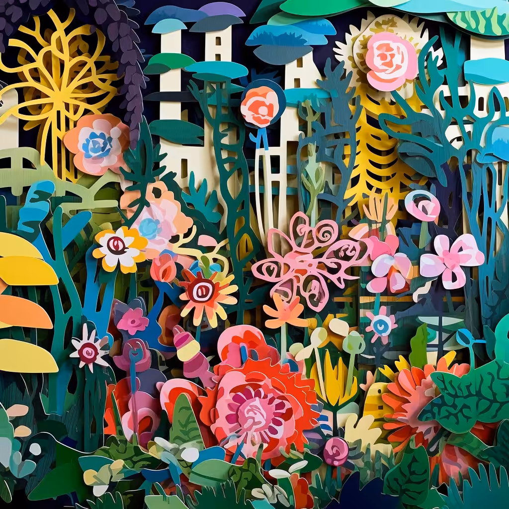 SMALL GARDENS #58
