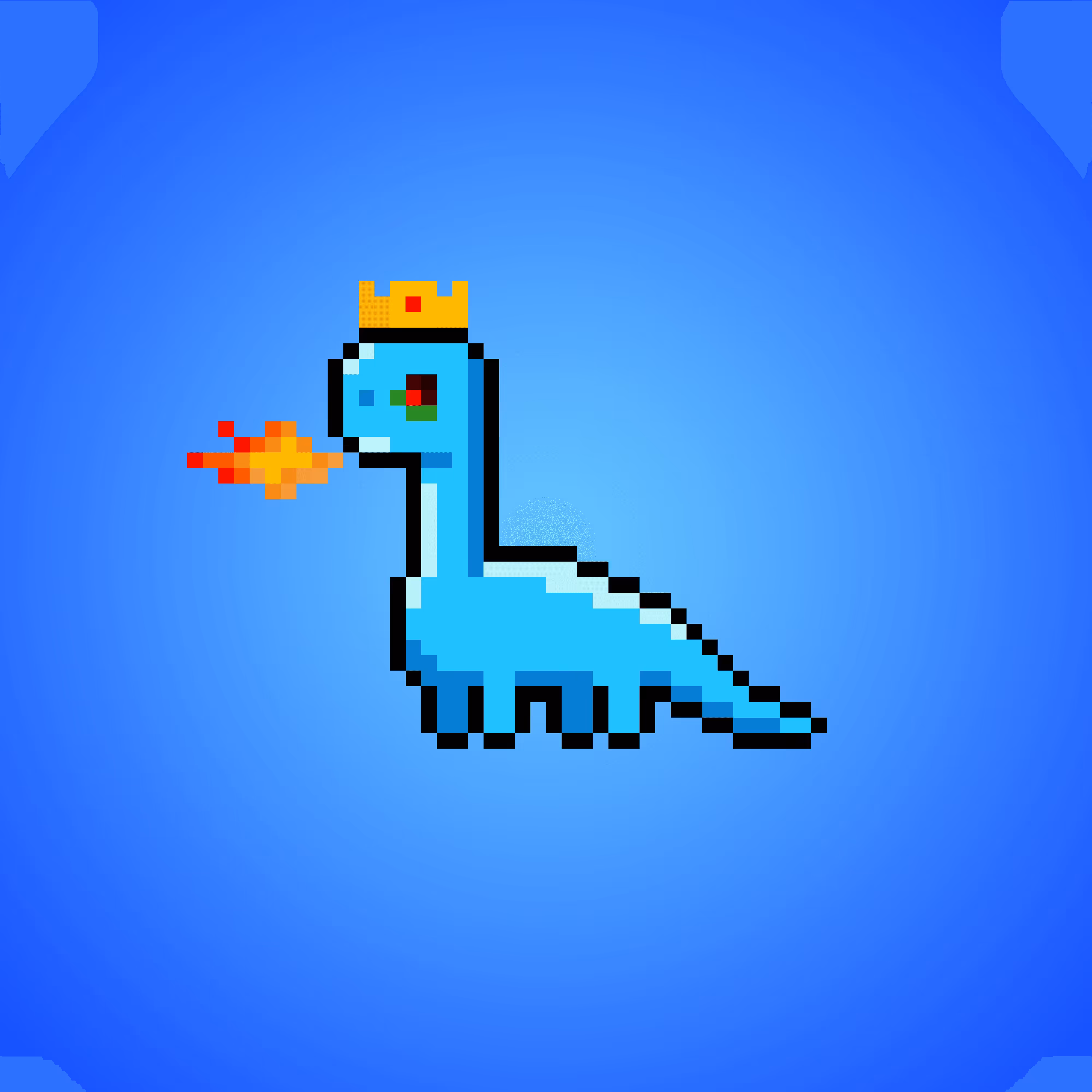 Dinos Pixel 5565