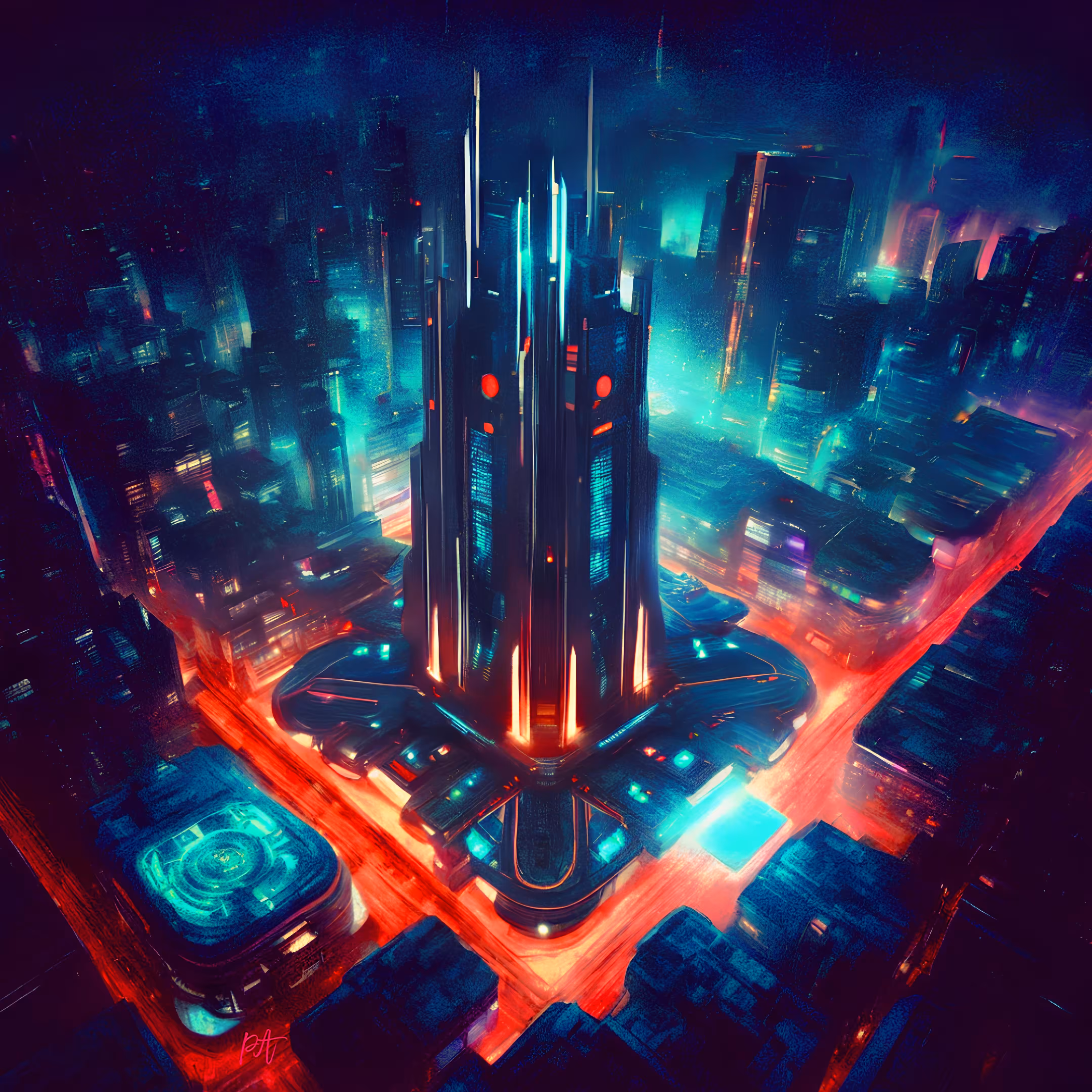 PHOTO ART SERIEZ COLLECTION : C y b e r C I t y  