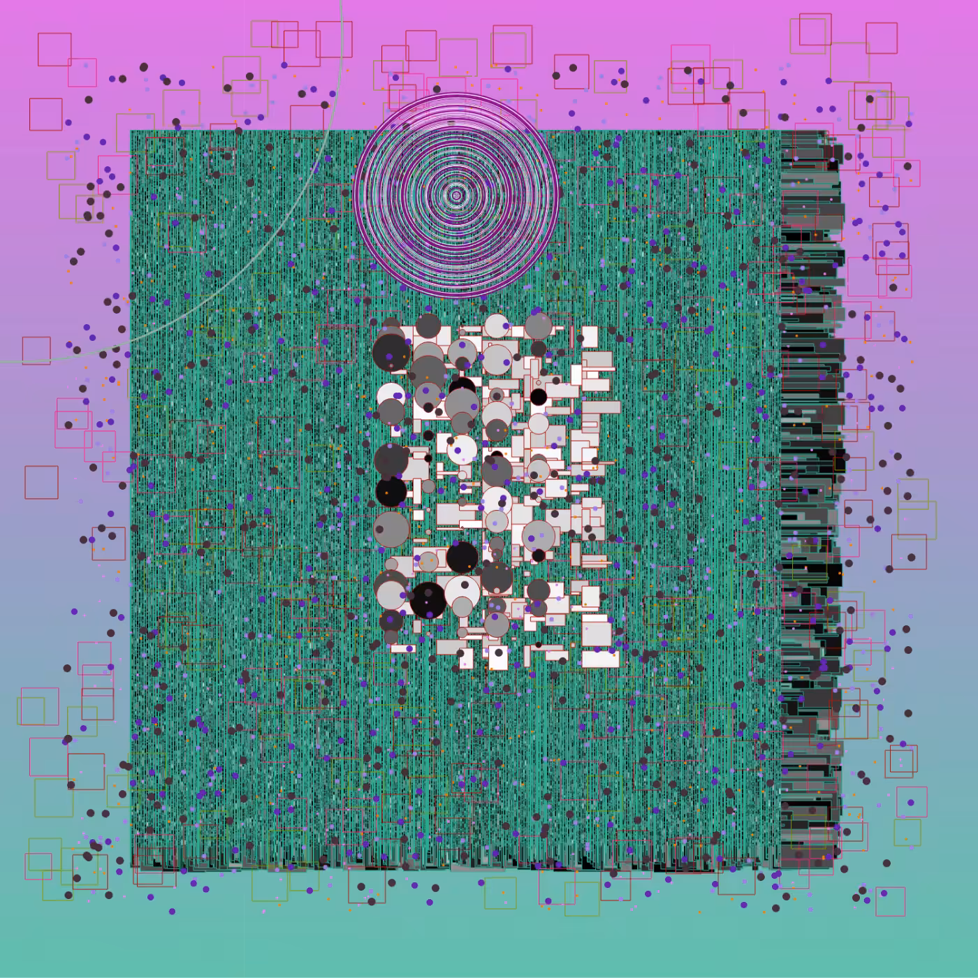 Geo destruction II #29