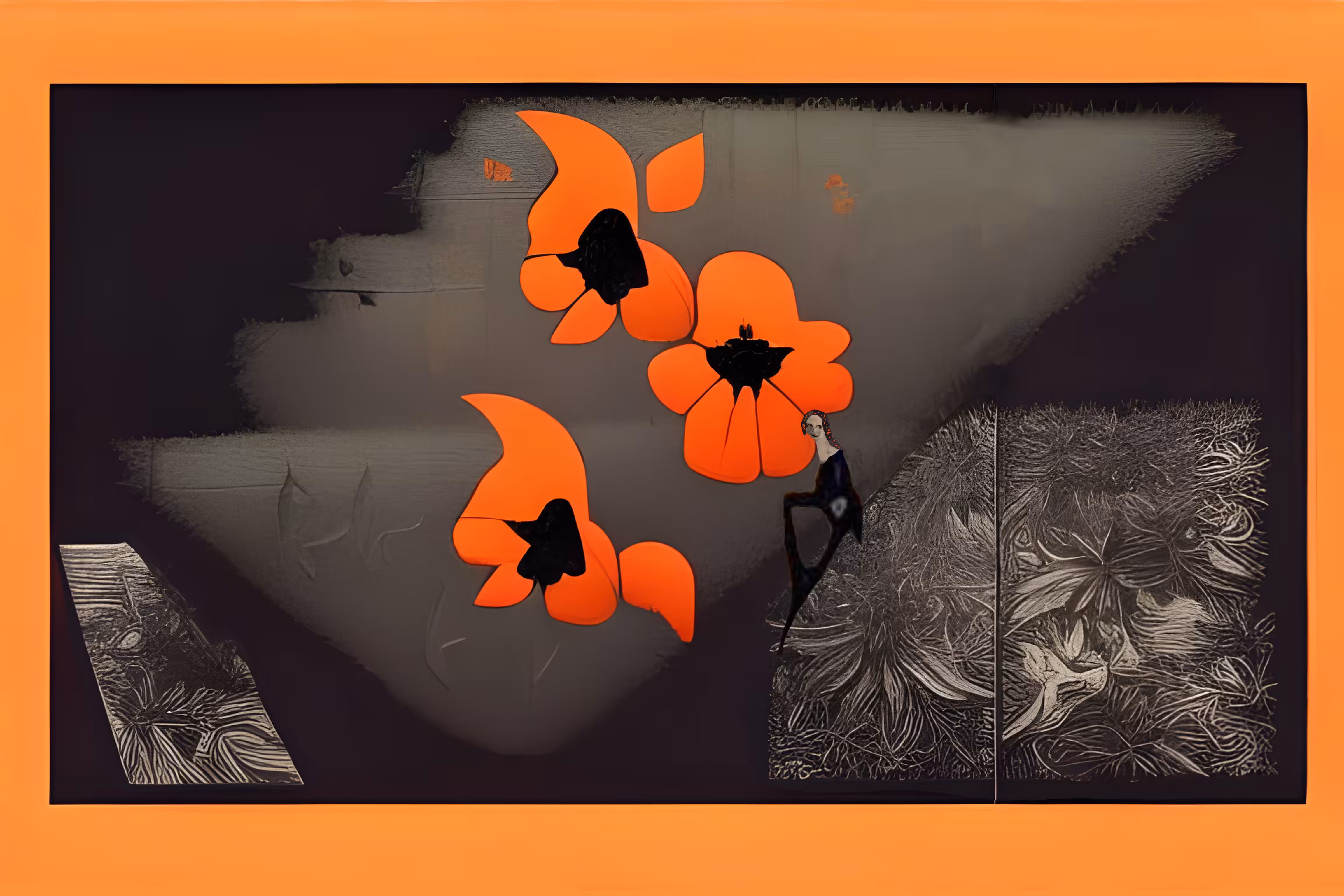Flowers of Scarlotta - III