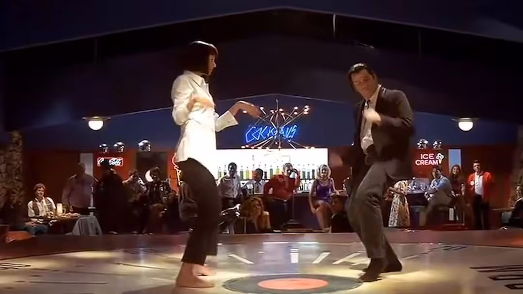 Jack Rabbit Slim's Twist: A Pulp Fiction Rotoscope