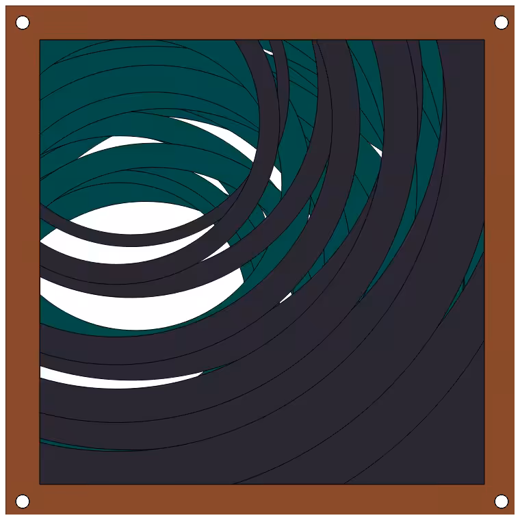 Boundary Swirl #241