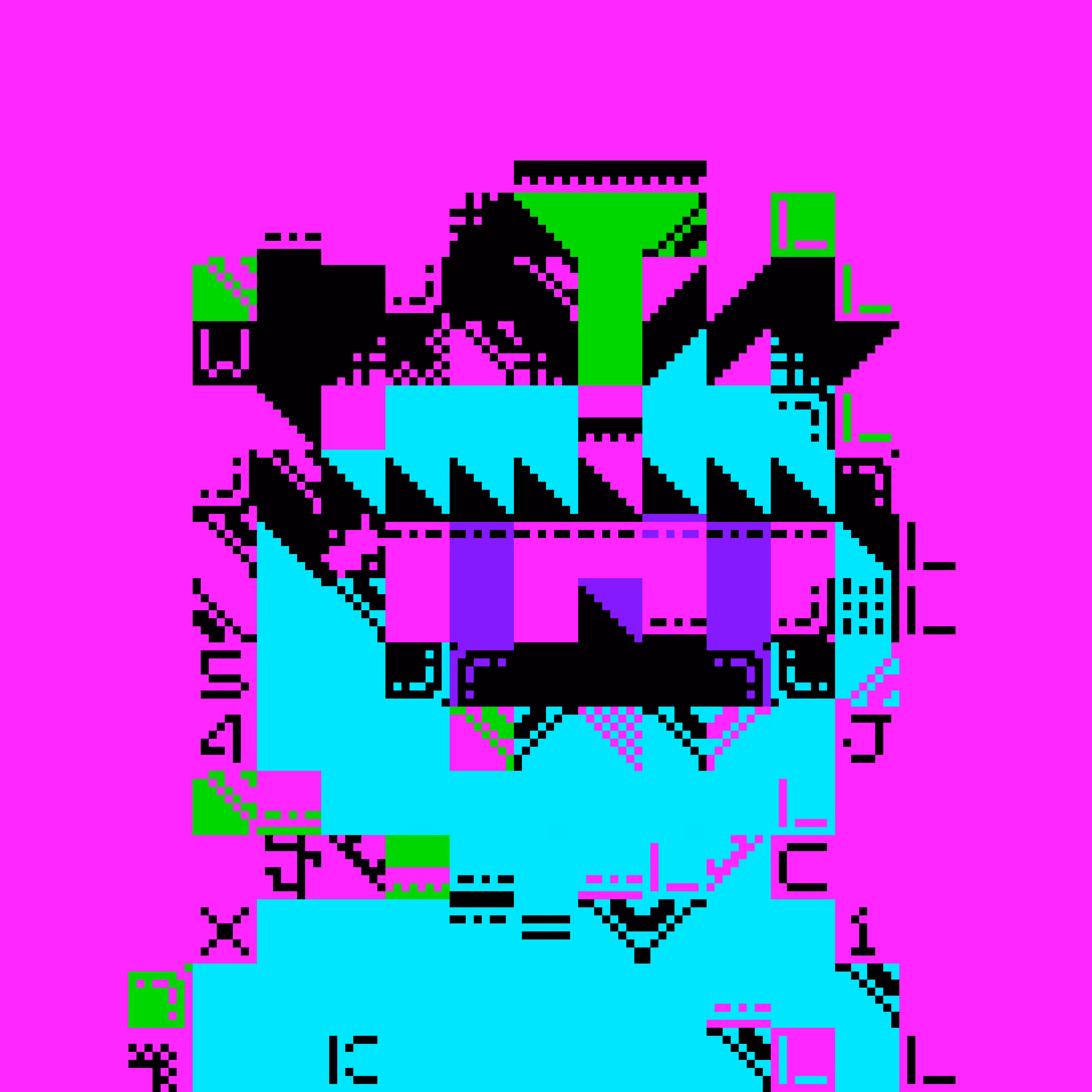 MIGGLES ON ASCII: NoClipNecromancer