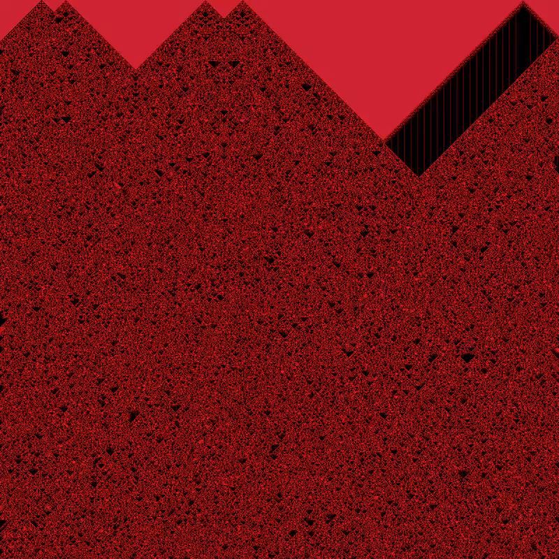 Totalistic Cellular Automata #165