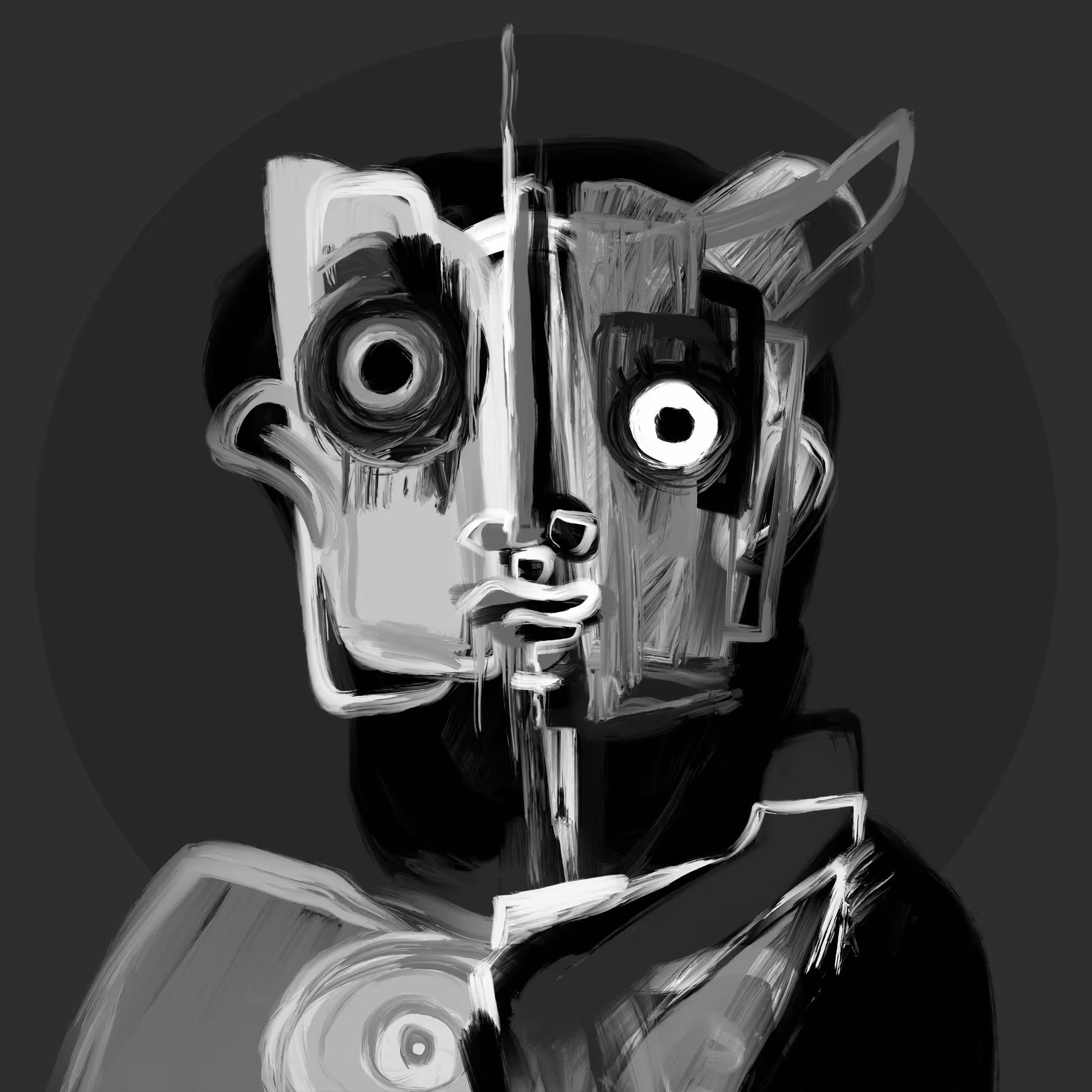 The Unknown Painter (Silver) #176