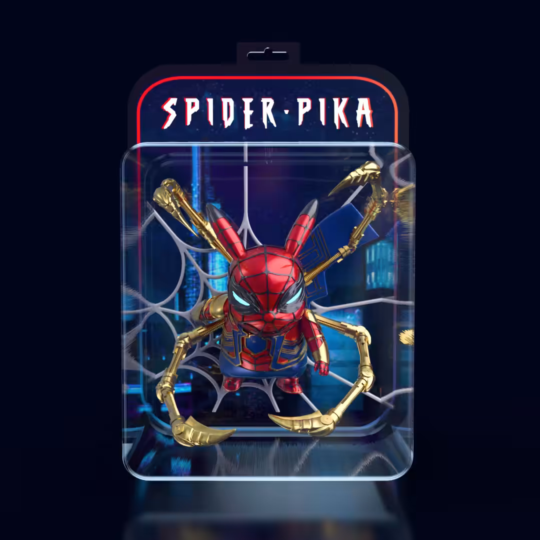 Spider - Pika #02