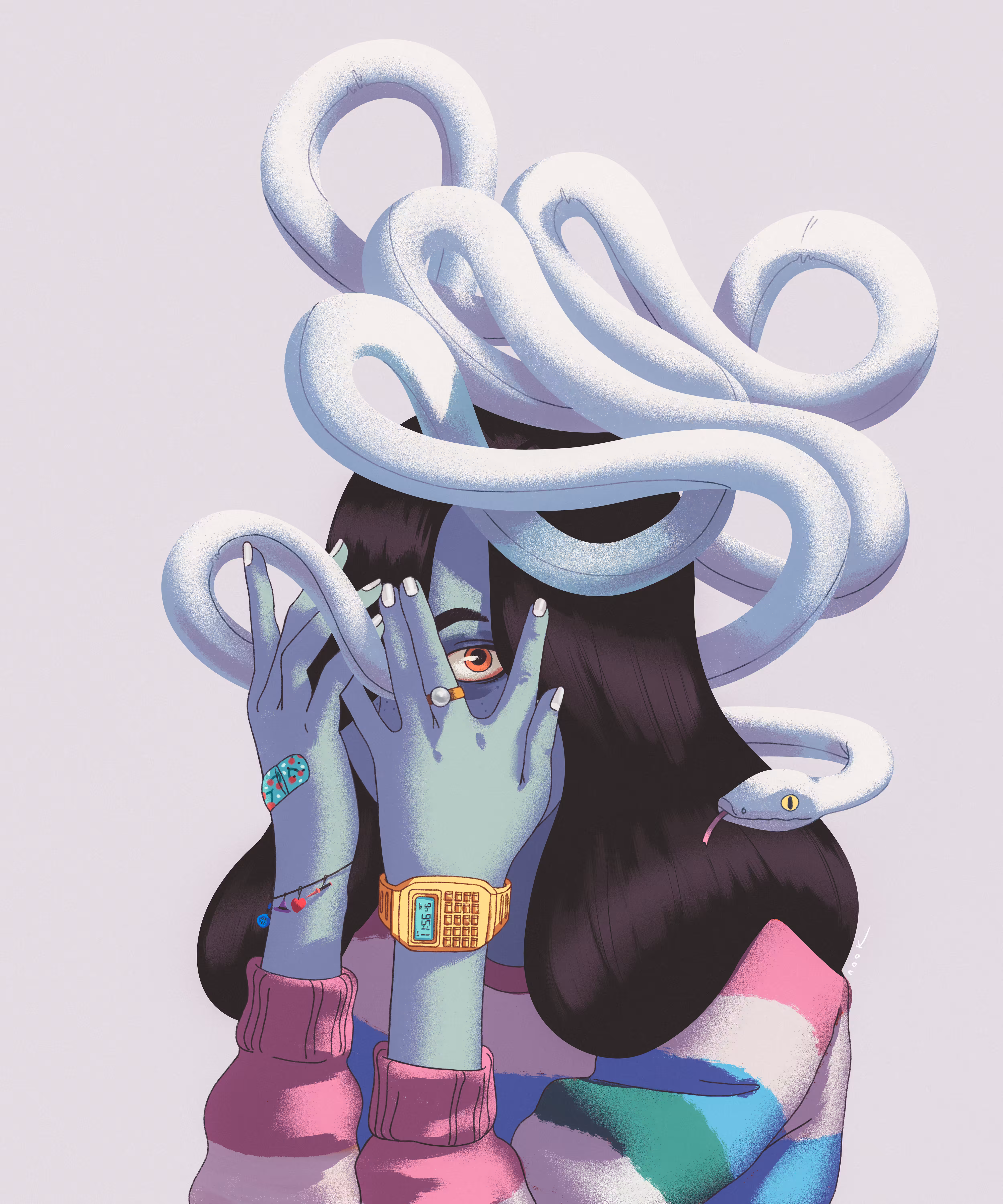 Mira the Snake Witch