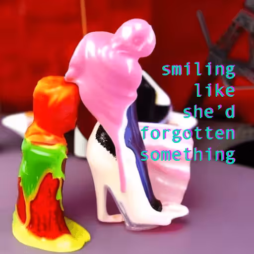 smiling like (version 01)