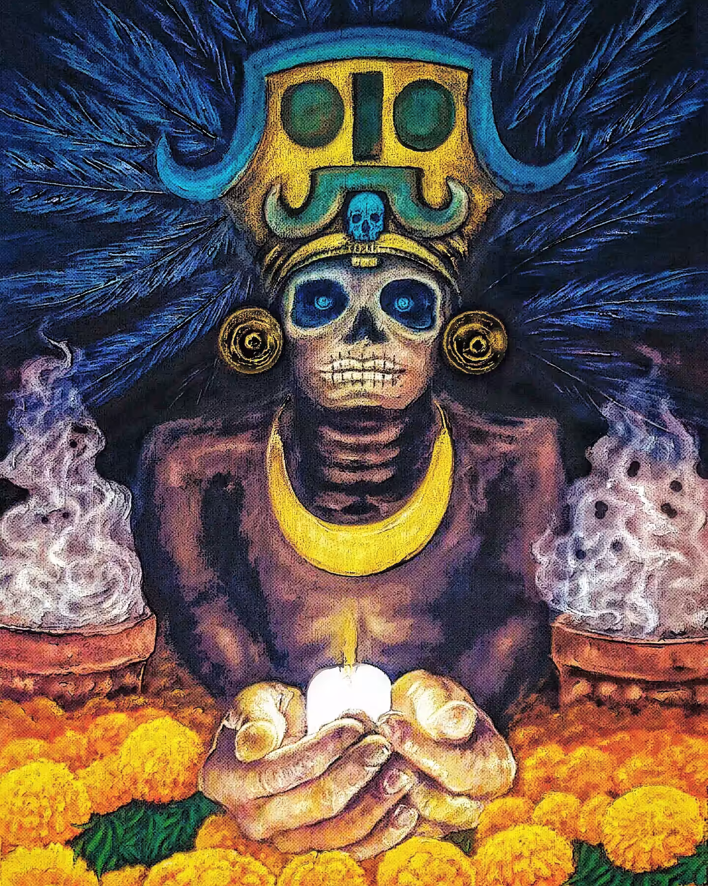 "Mictlantecuhtli" - Joe Alberto