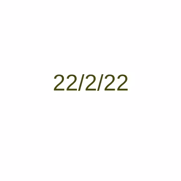 22/2/22 #16