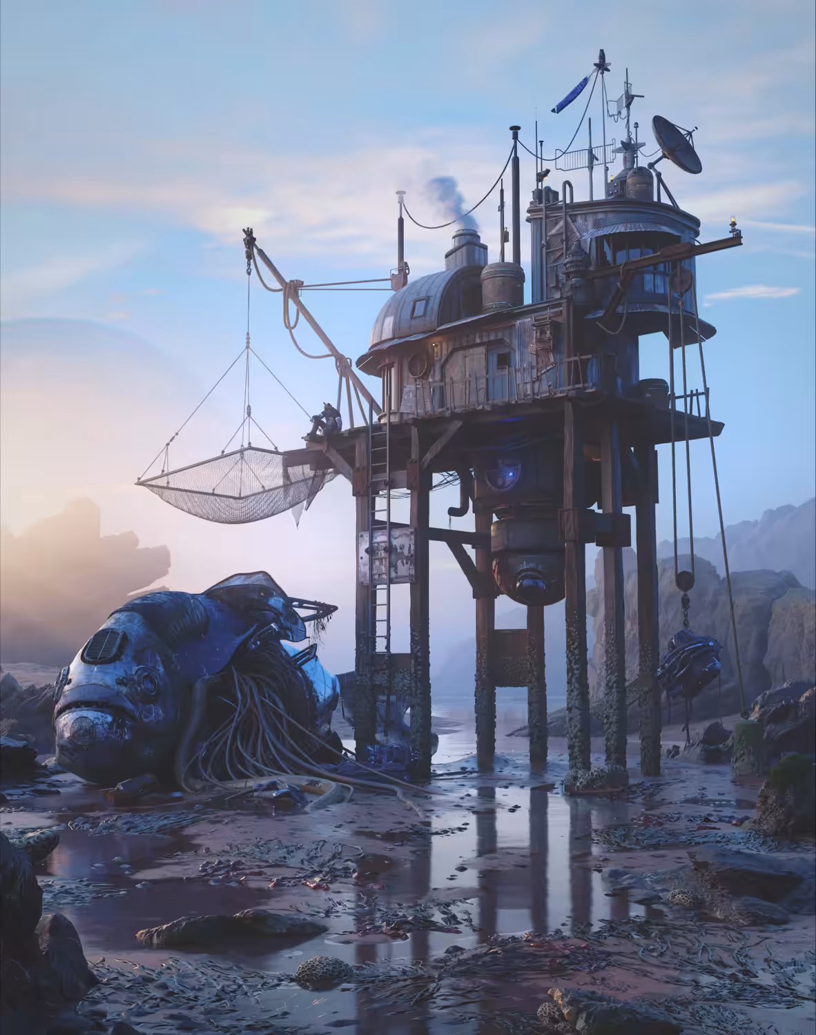 LOW TIDE: VICTOR DUARTE