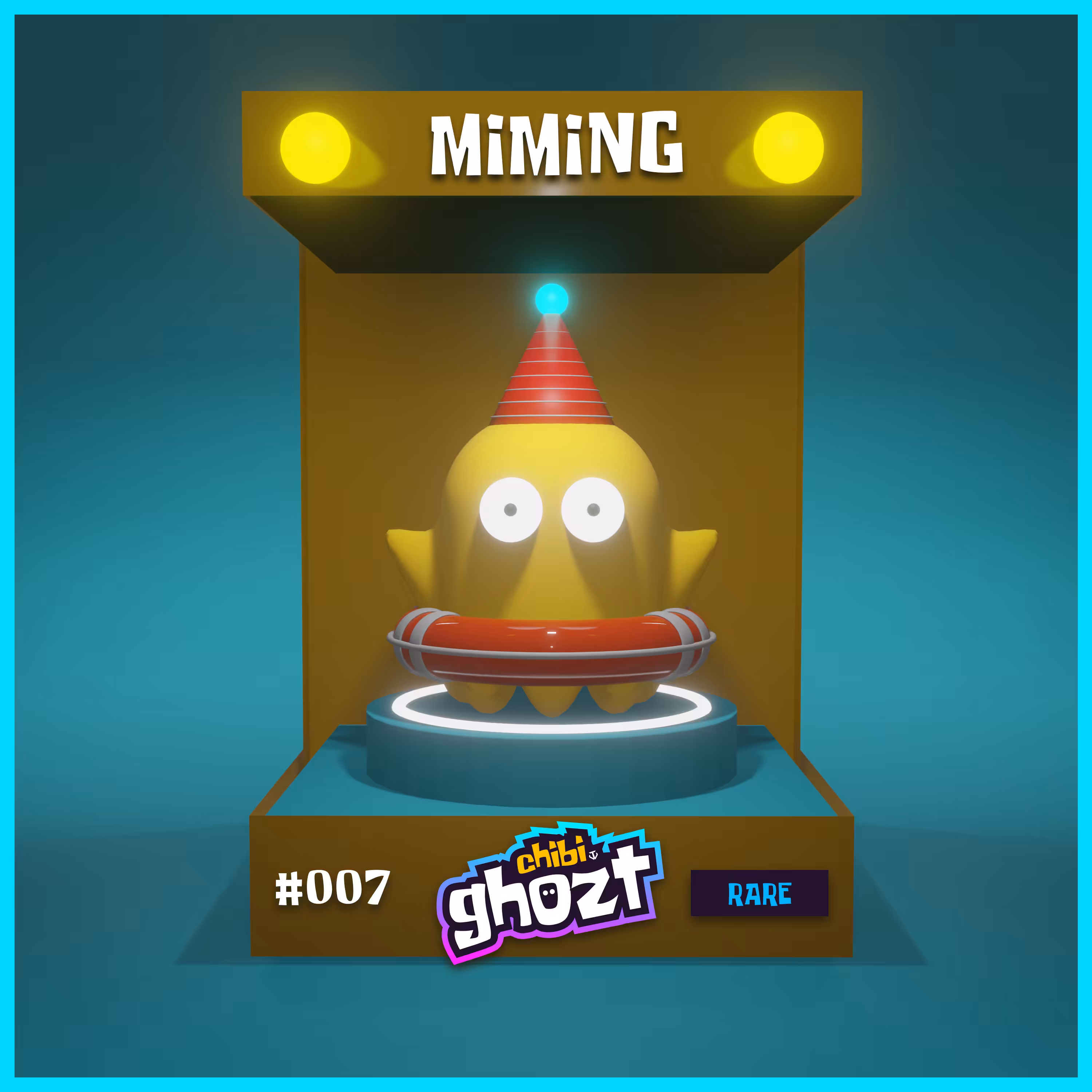 ChibiGhozt #007 - MiMiNG