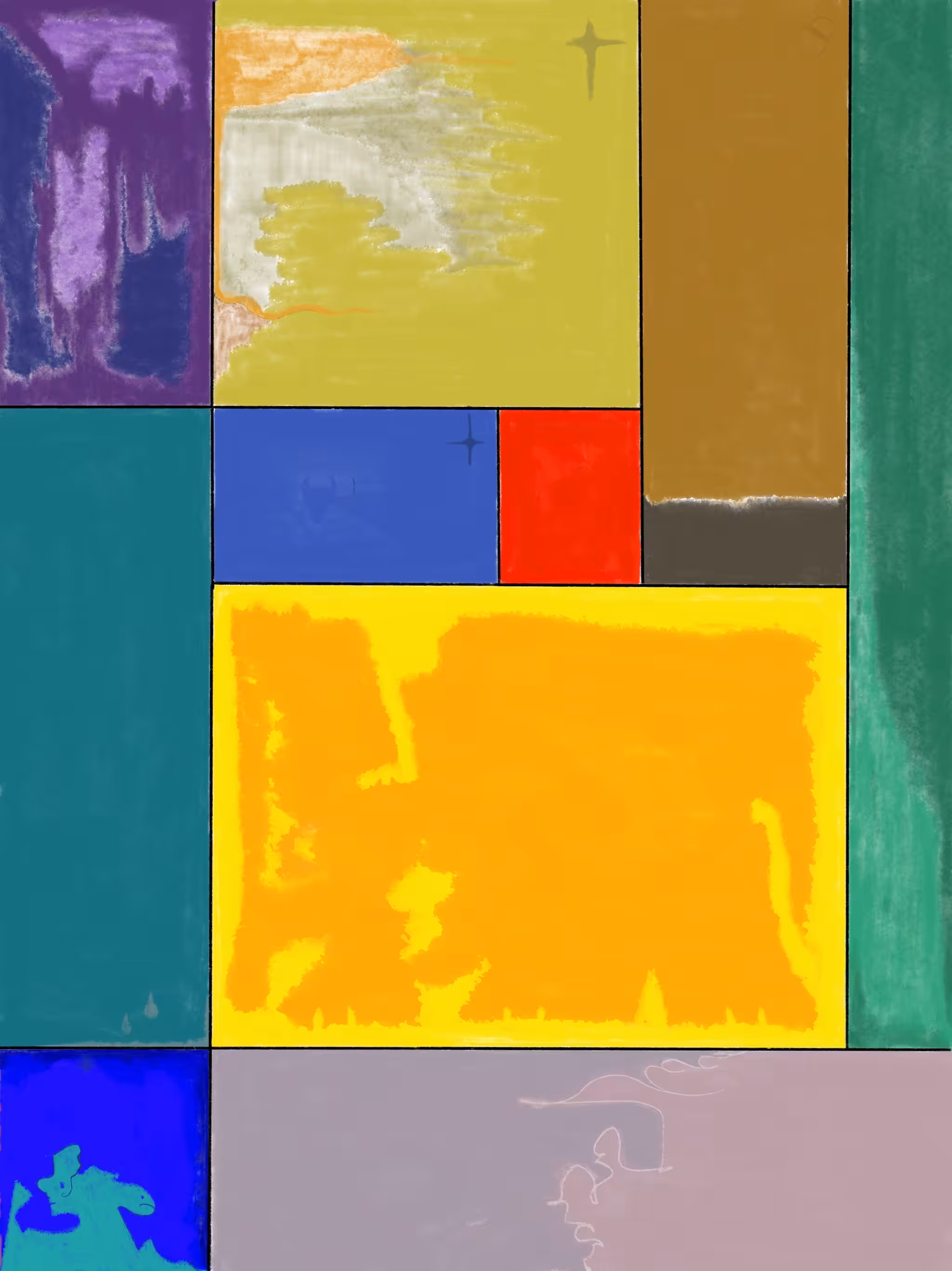 small portions of joy