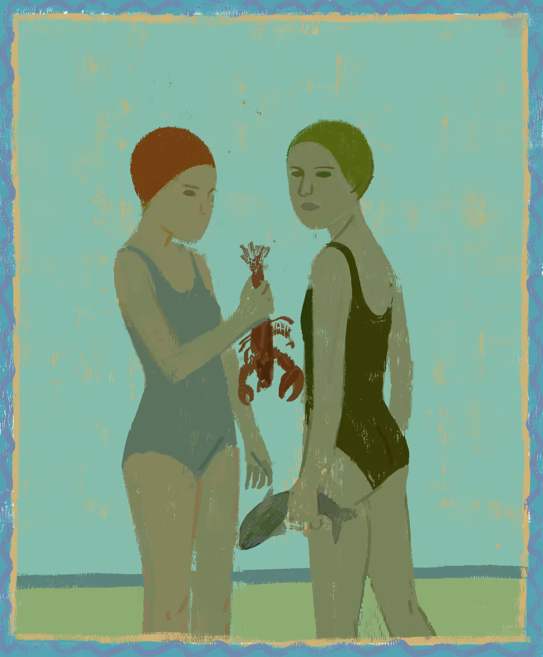 After dive