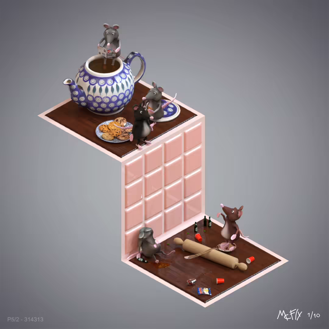 Pyramid 005/02 - The Spoon