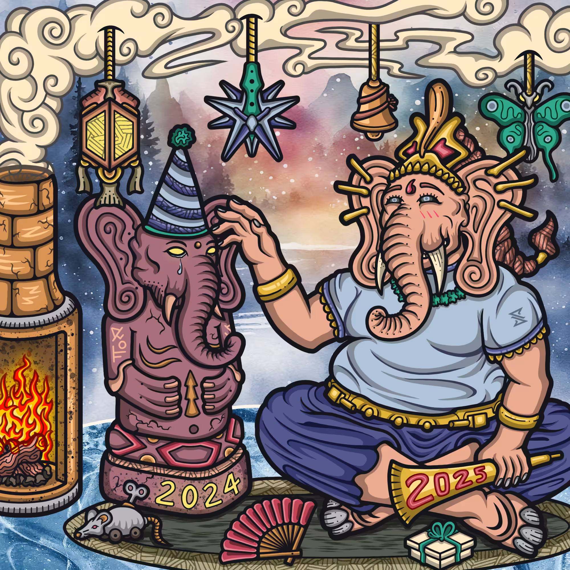 Totem of Self-Celebration