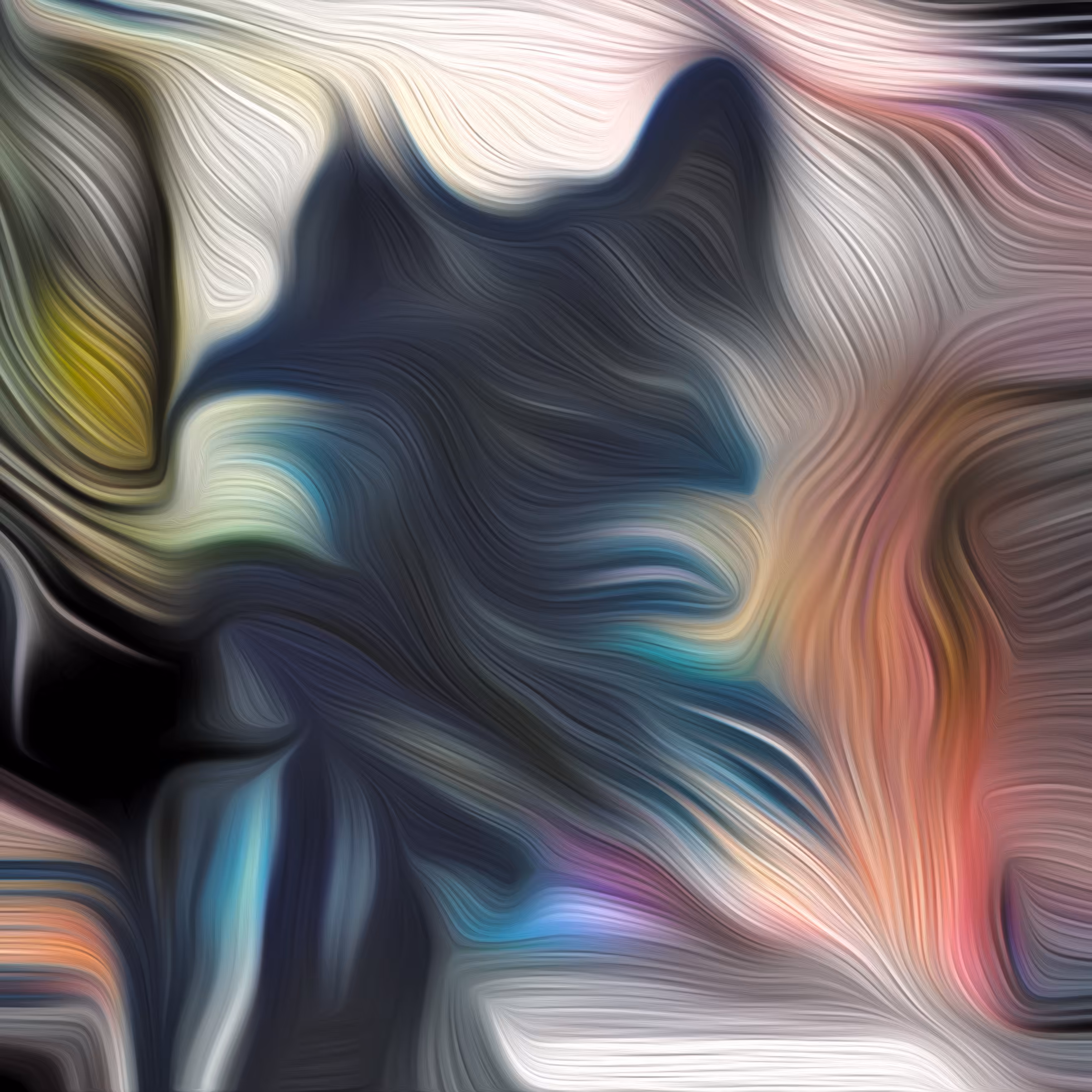 The Elder Ghost Wolf