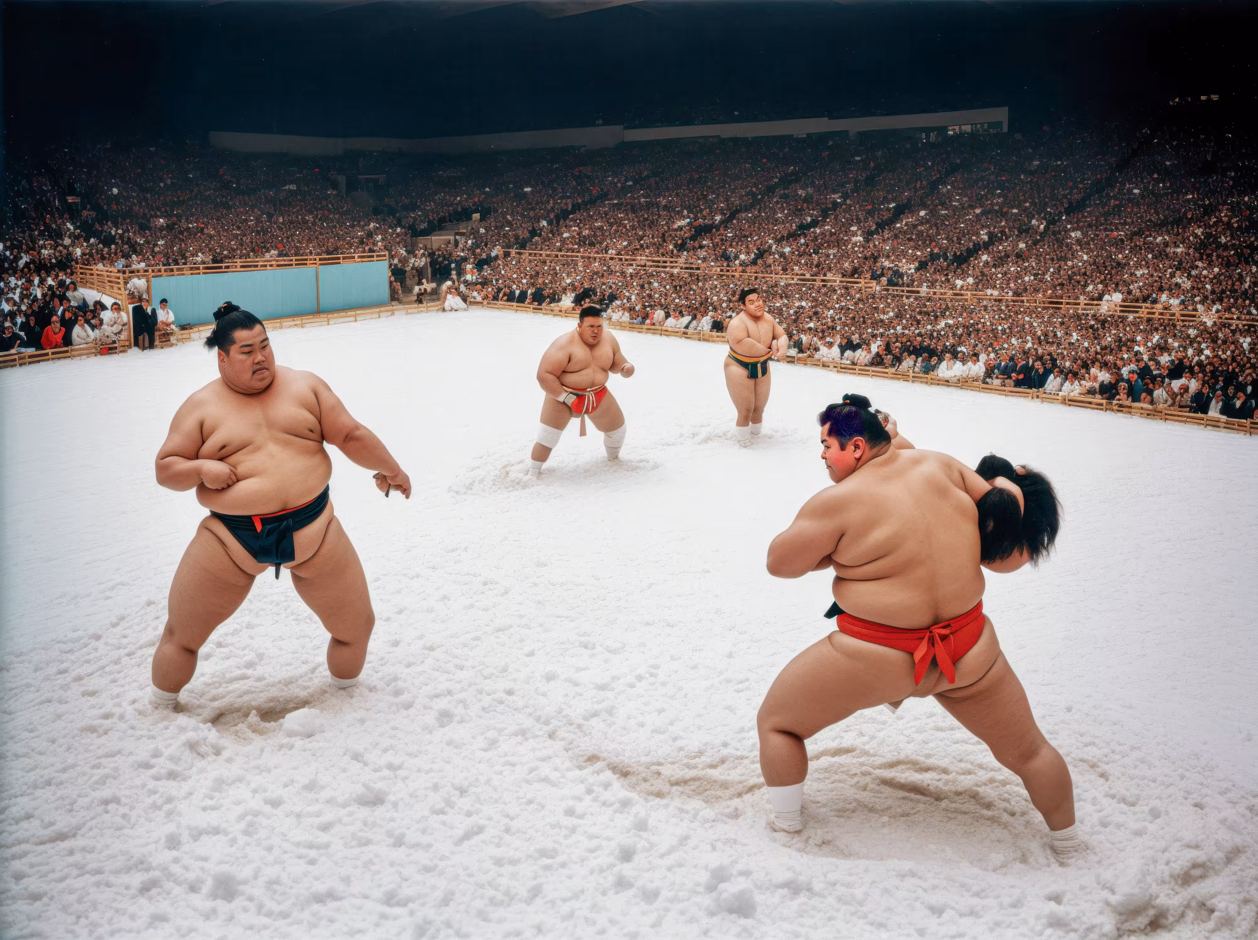 Sumo Snowdown