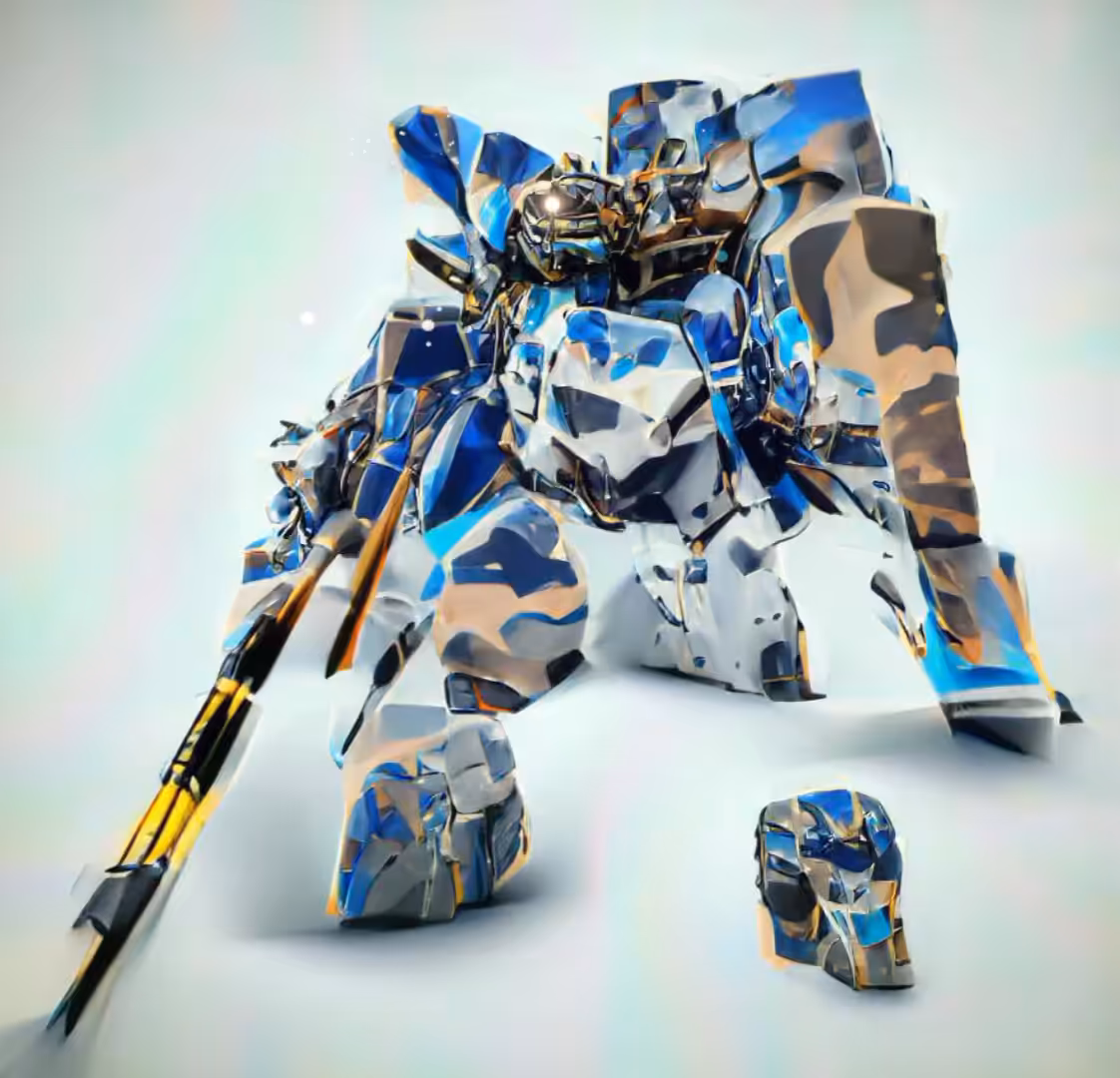 MENKO MECH - MIRAGE-C