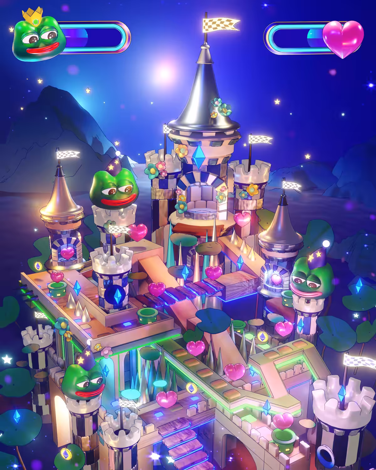 🐸 THE FROG PRINCE 👑